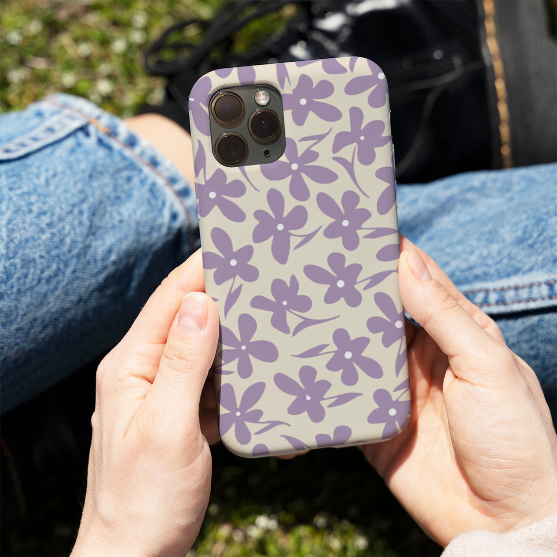 Old School Petals Phone Cover