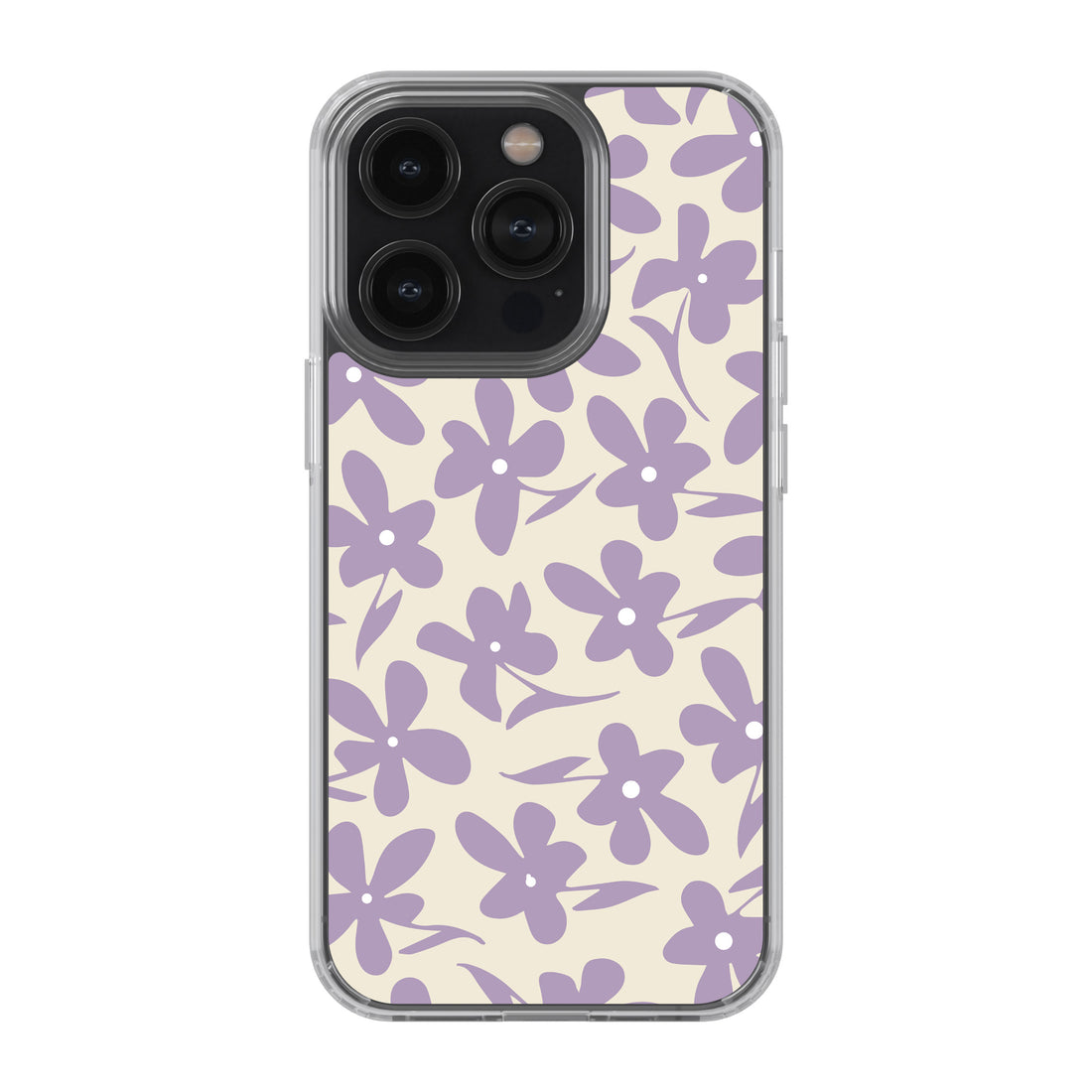 Old School Petals Phone Cover