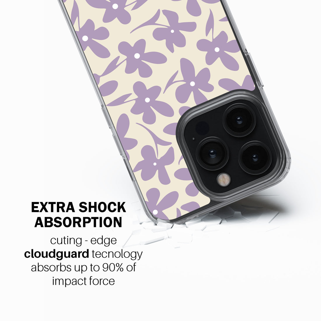 Old School Petals Phone Cover