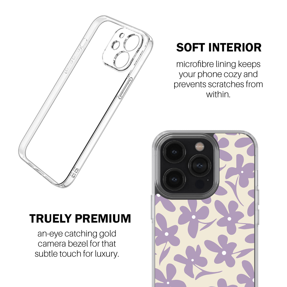 Old School Petals Phone Cover
