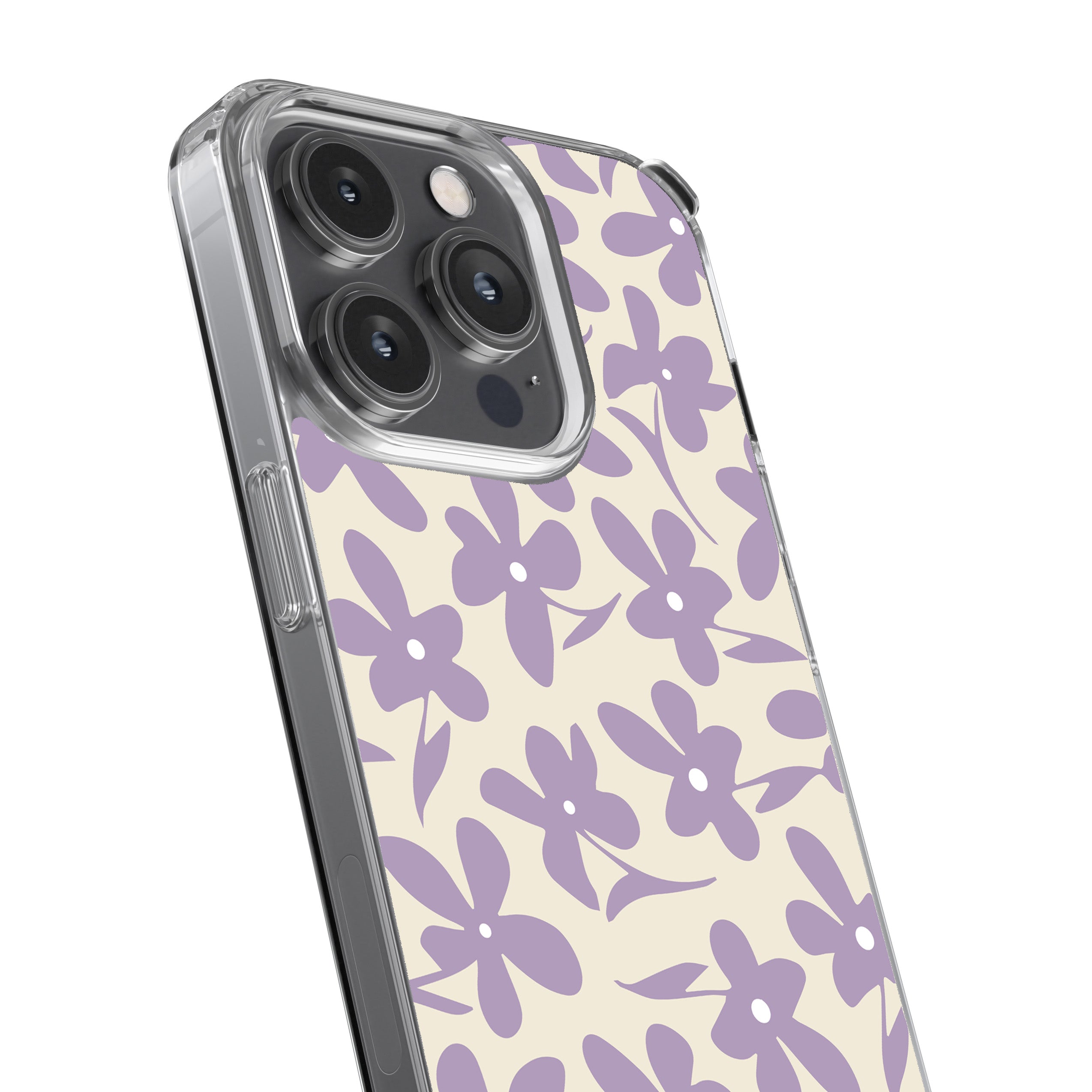 Old School Petals Phone Cover