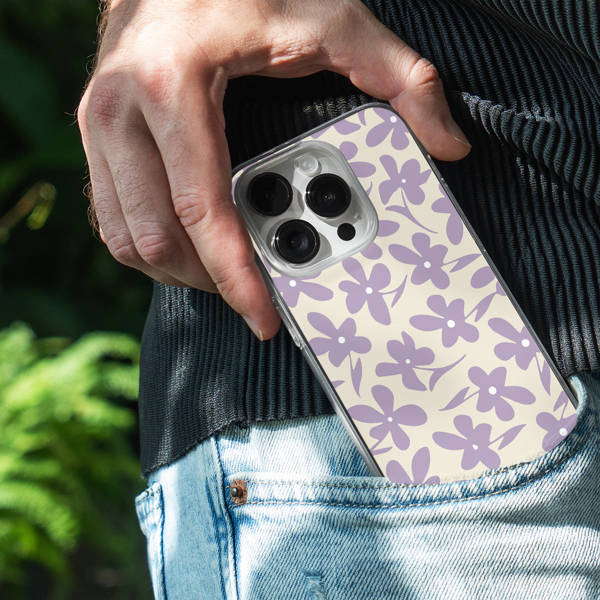 Lavender Whimsy Phone Cover