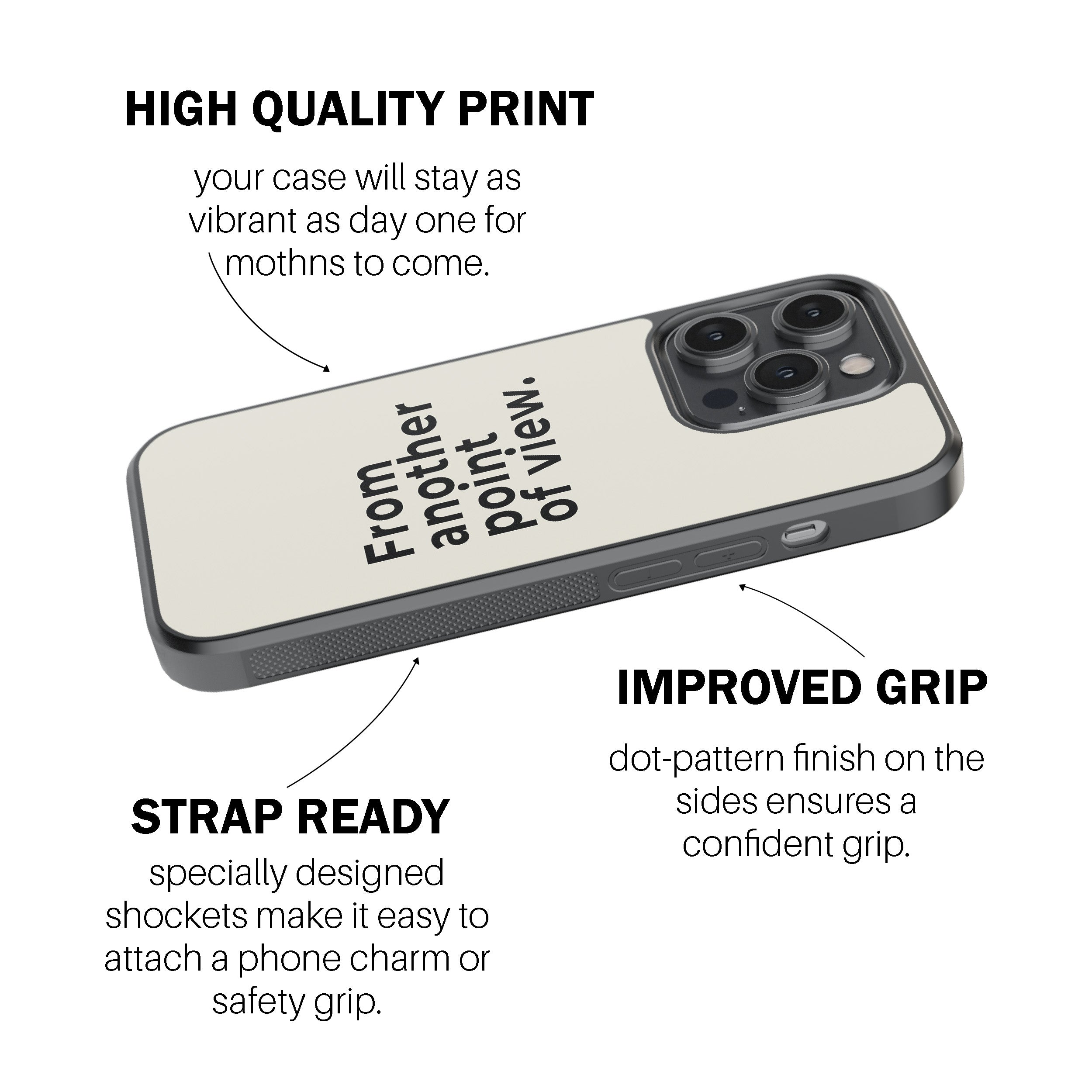 From Another Point Of View Phone Cover