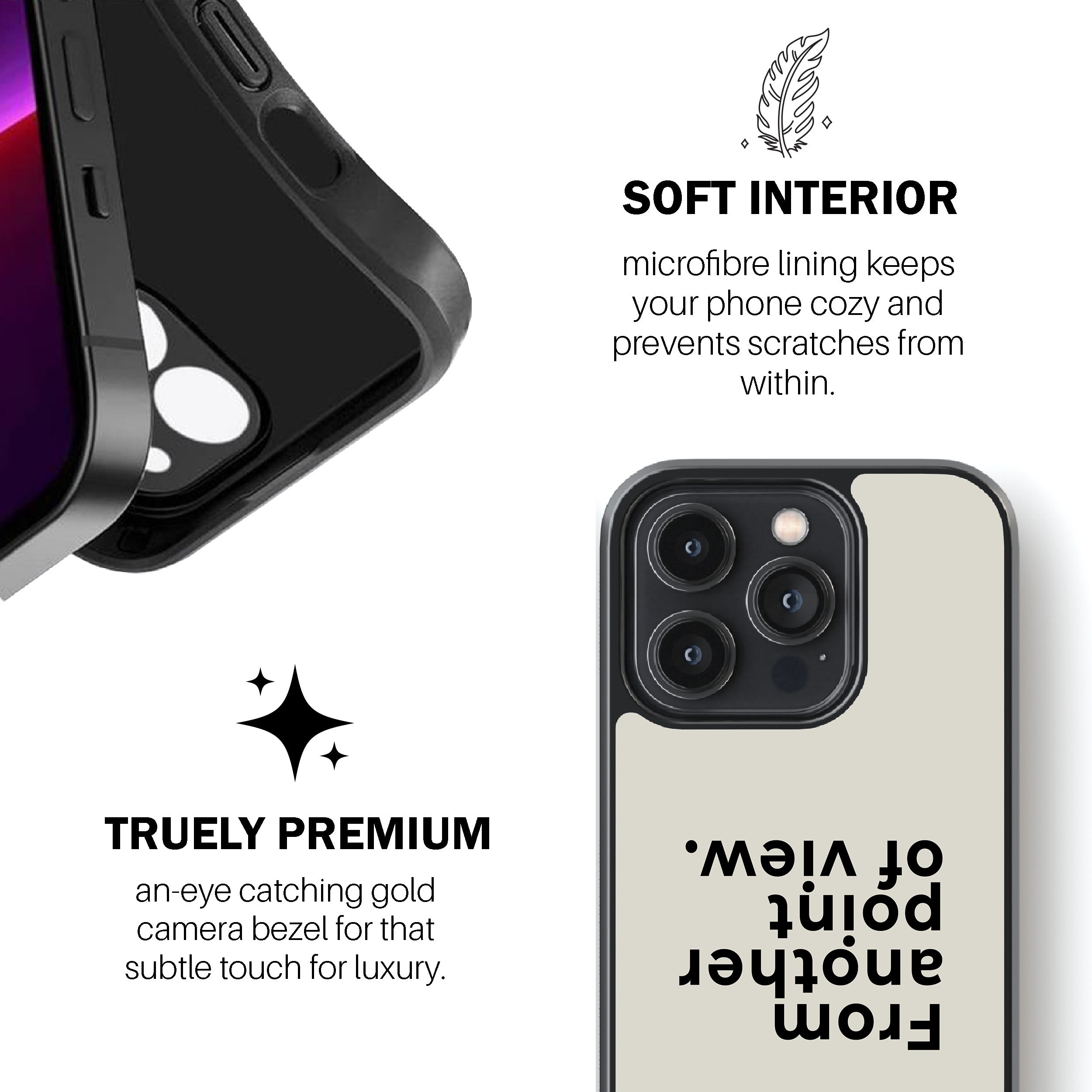 From Another Point Of View Phone Cover