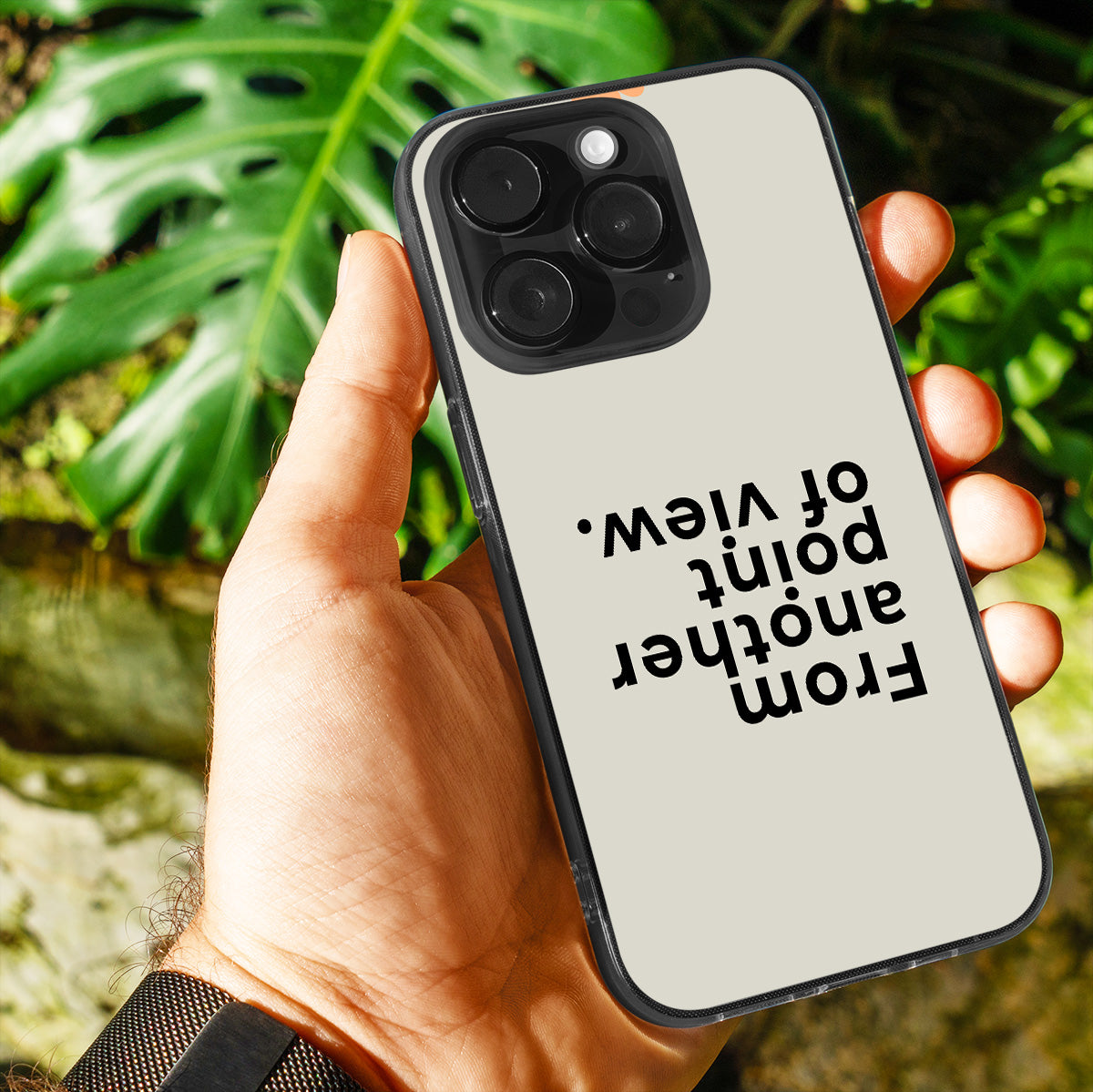 From Another Point Of View Phone Cover