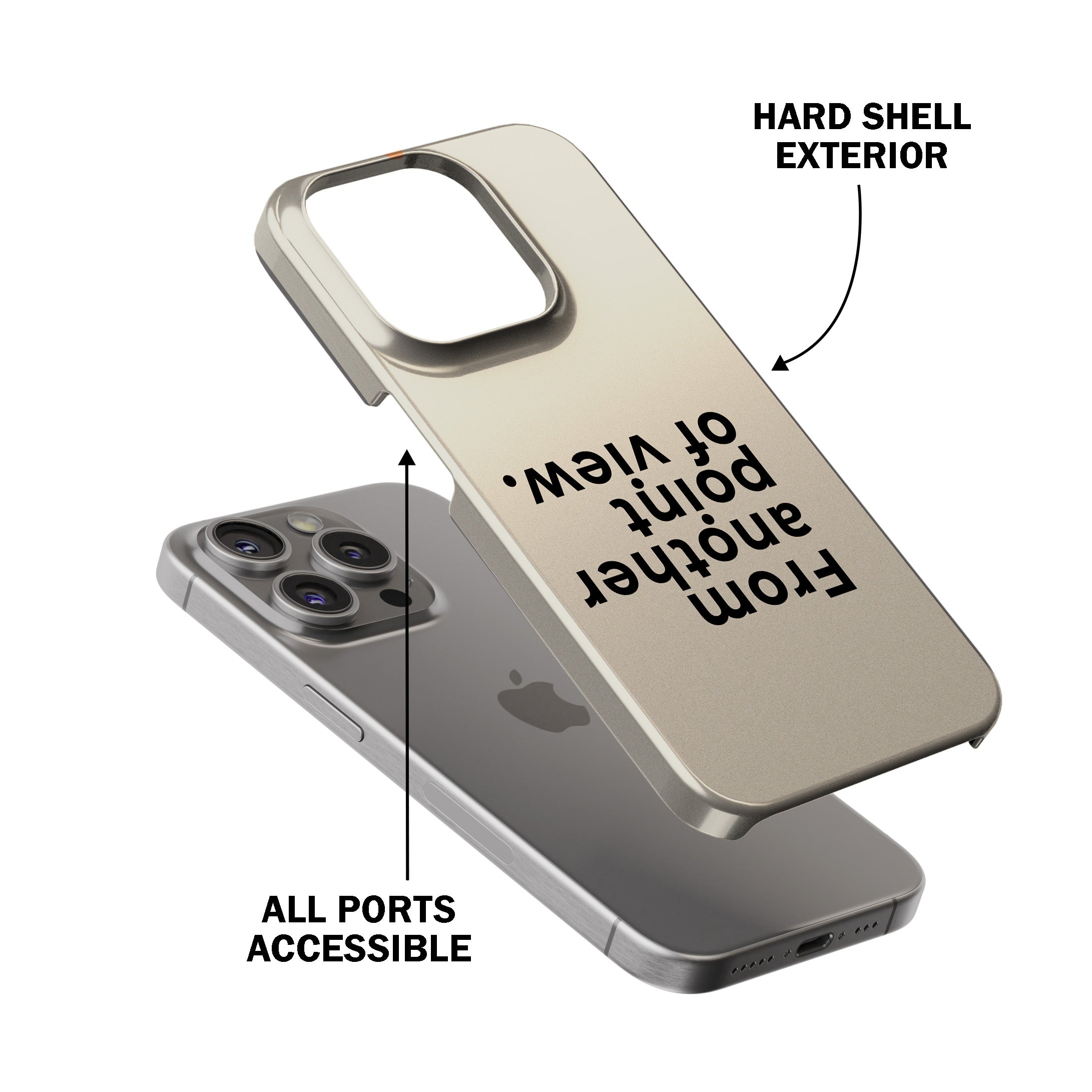 From Another Point Of View Phone Cover