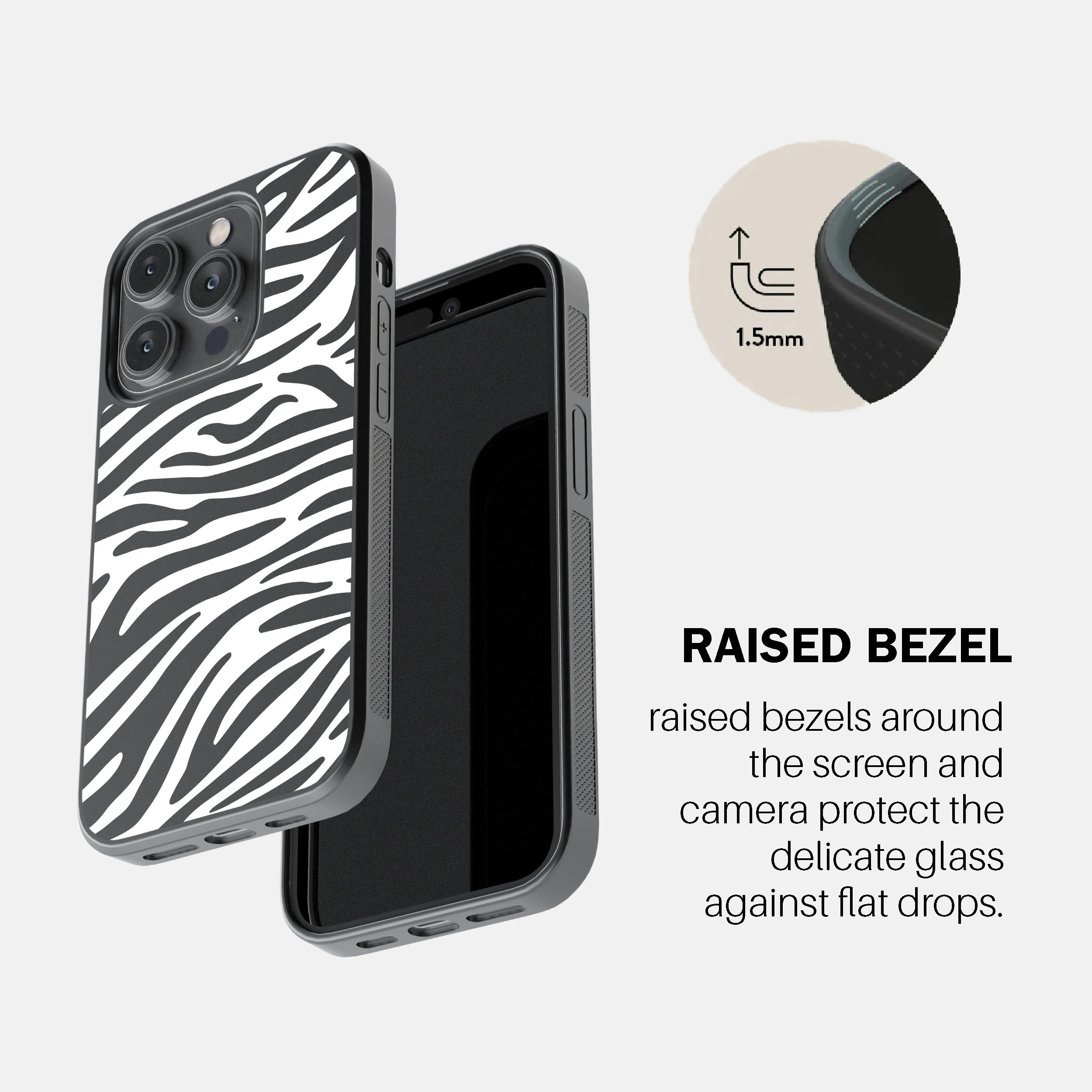 Zebra Vibes Phone Cover