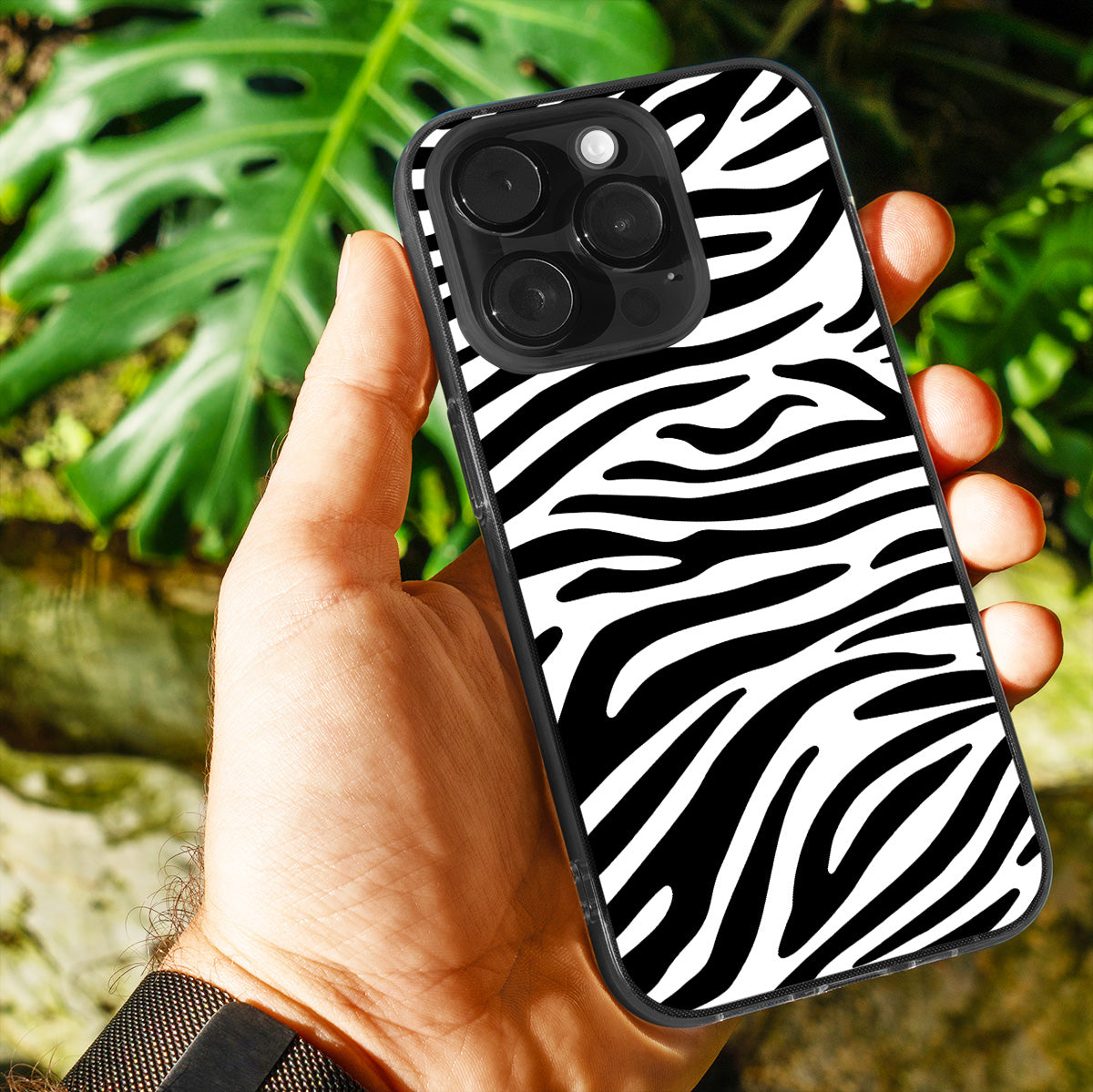 Zebra Vibes Phone Cover