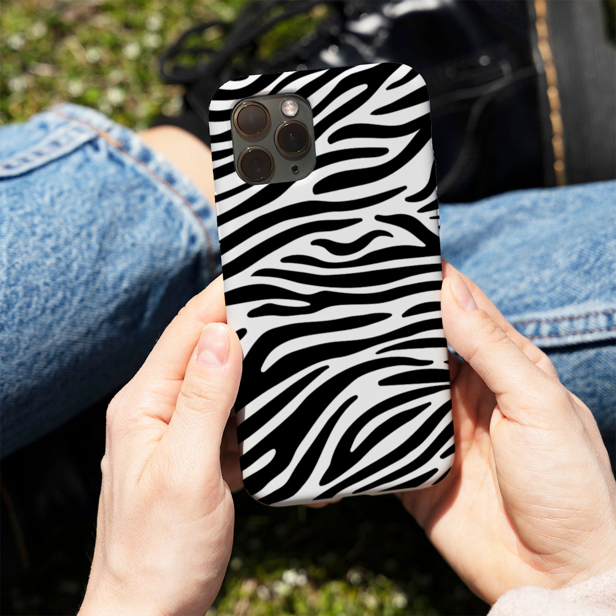 Zebra Vibes Phone Cover