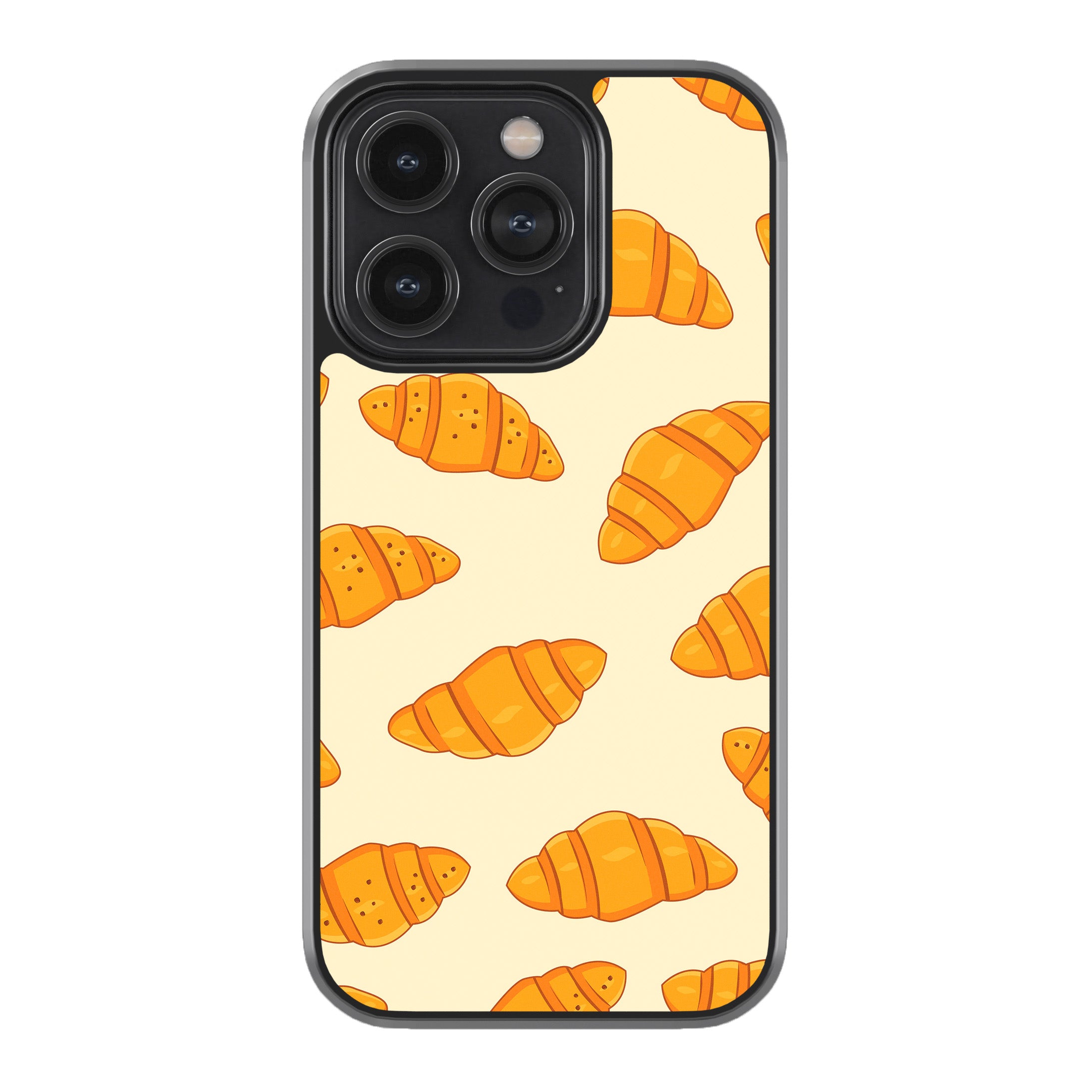 Croissant Craze Phone Cover