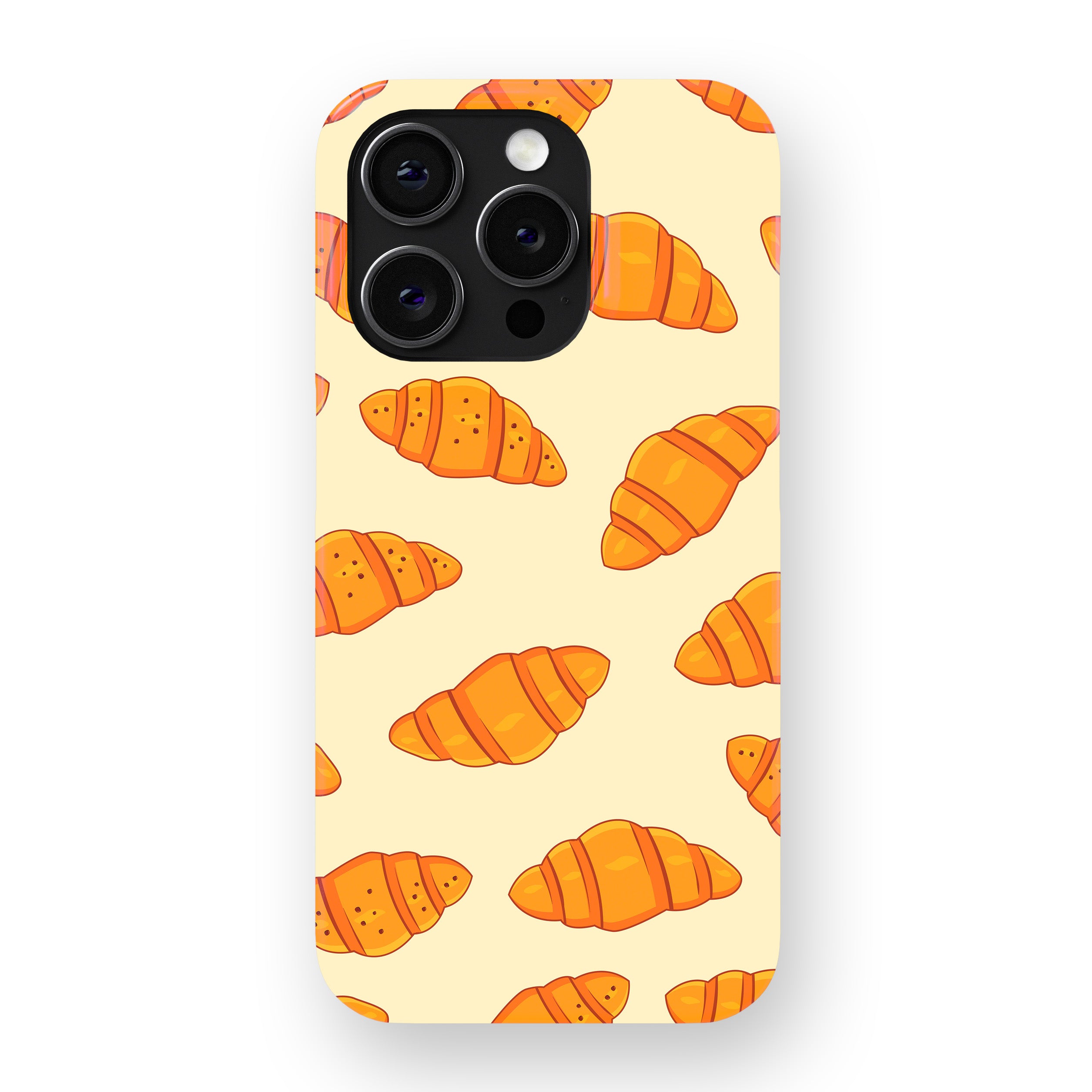Croissant Craze Phone Cover