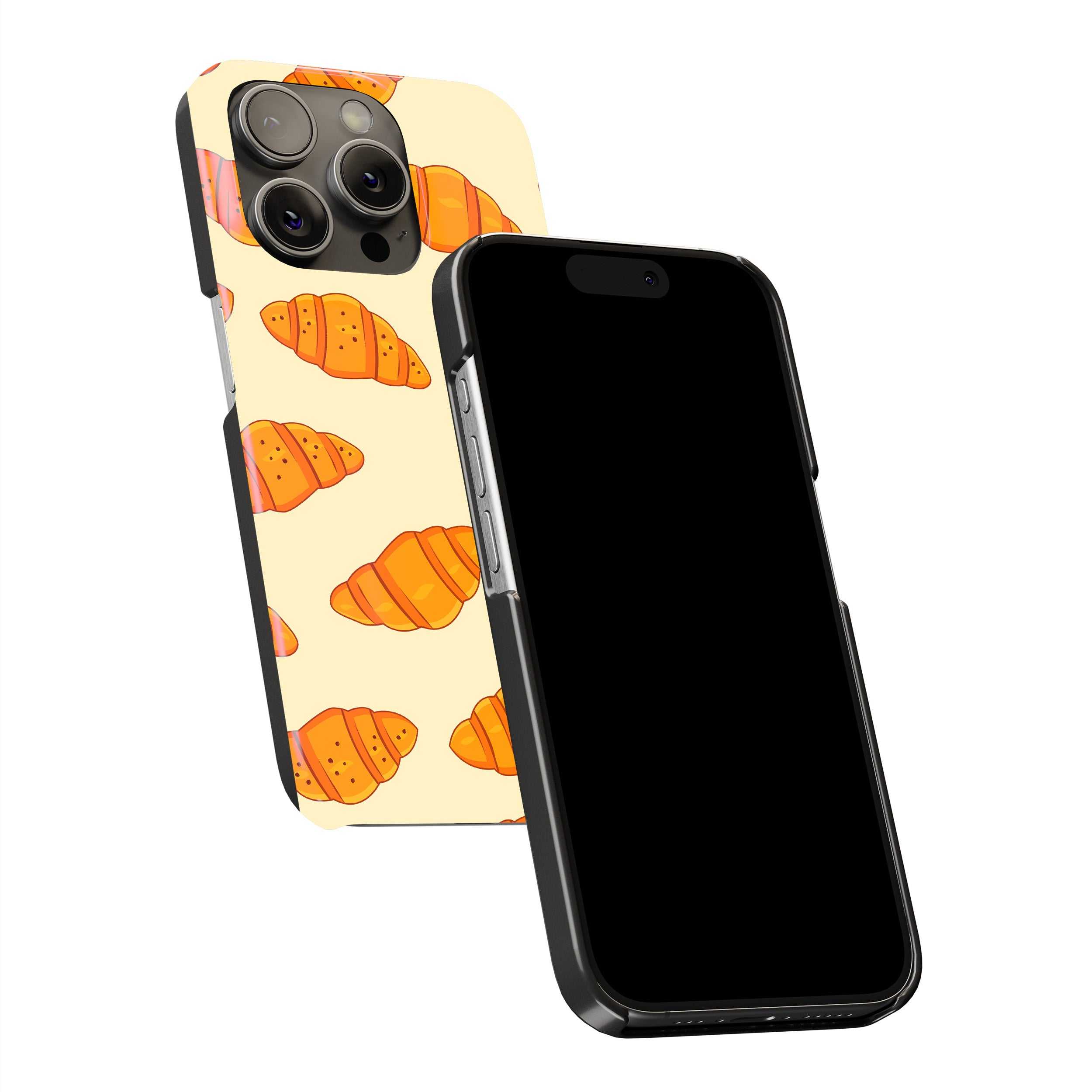 Croissant Craze Phone Cover