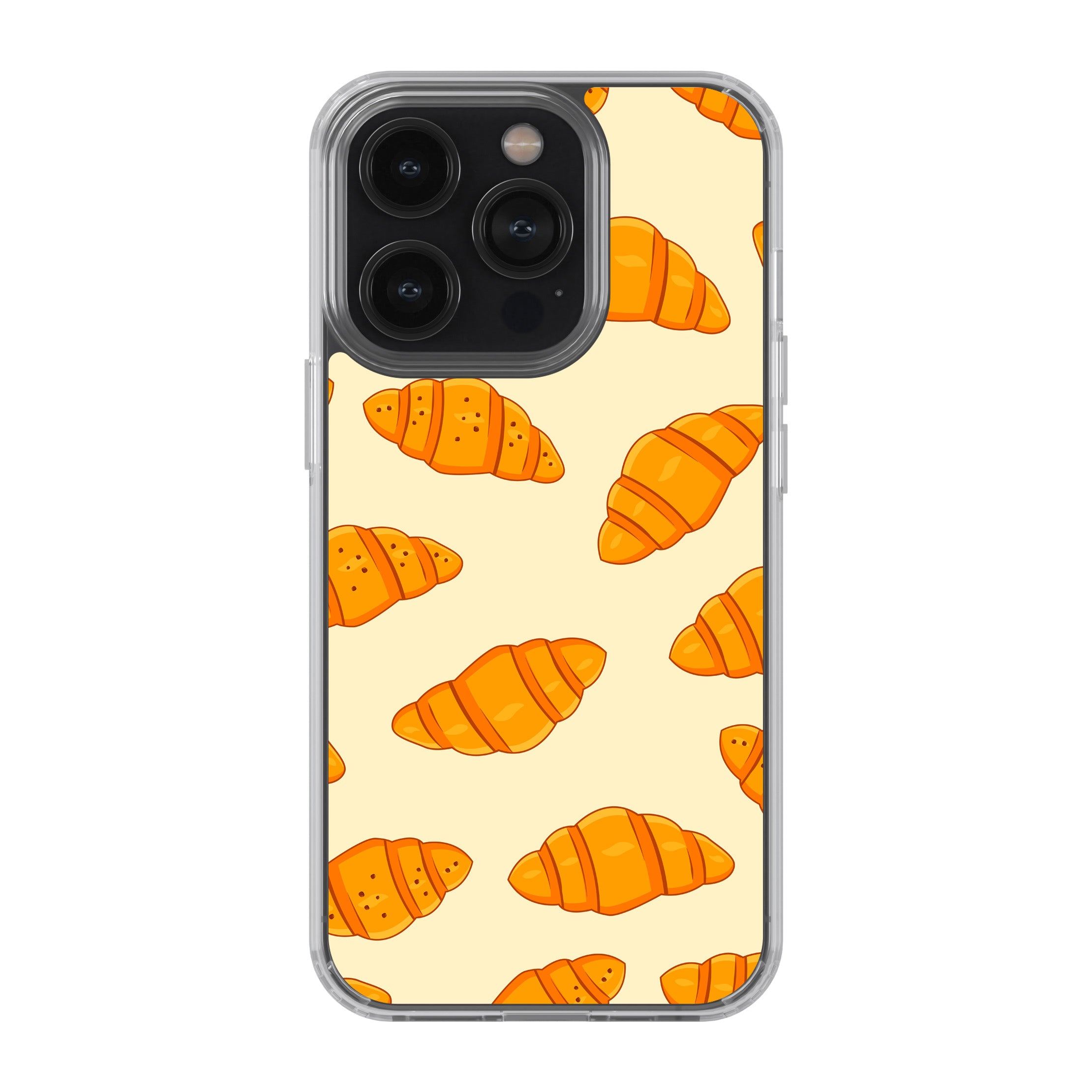 Croissant Craze Phone Cover