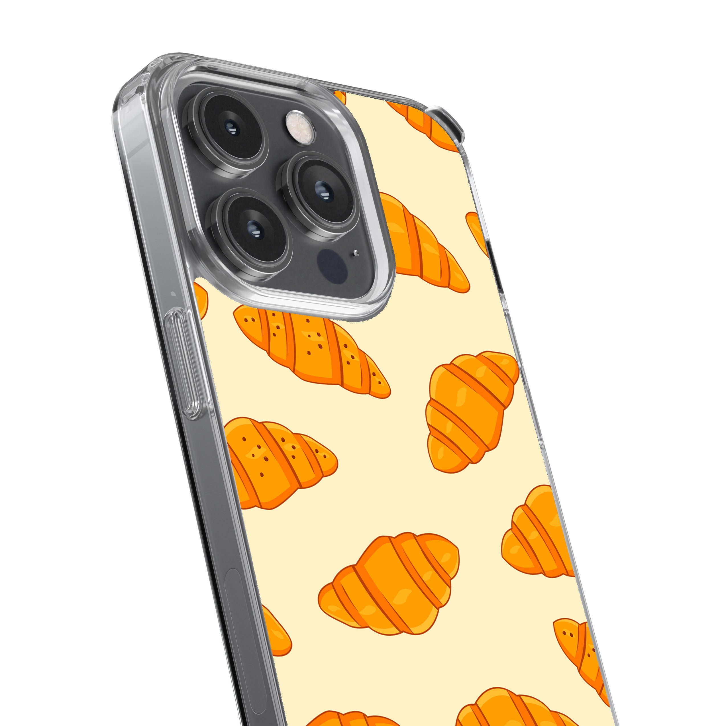 Croissant Craze Phone Cover