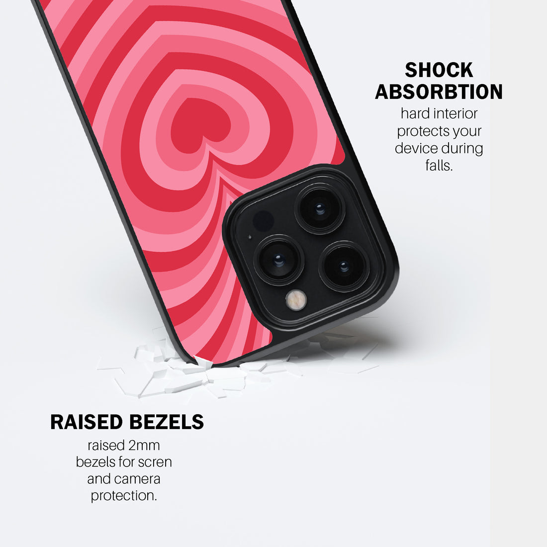 Heart Tunnel Phone Cover