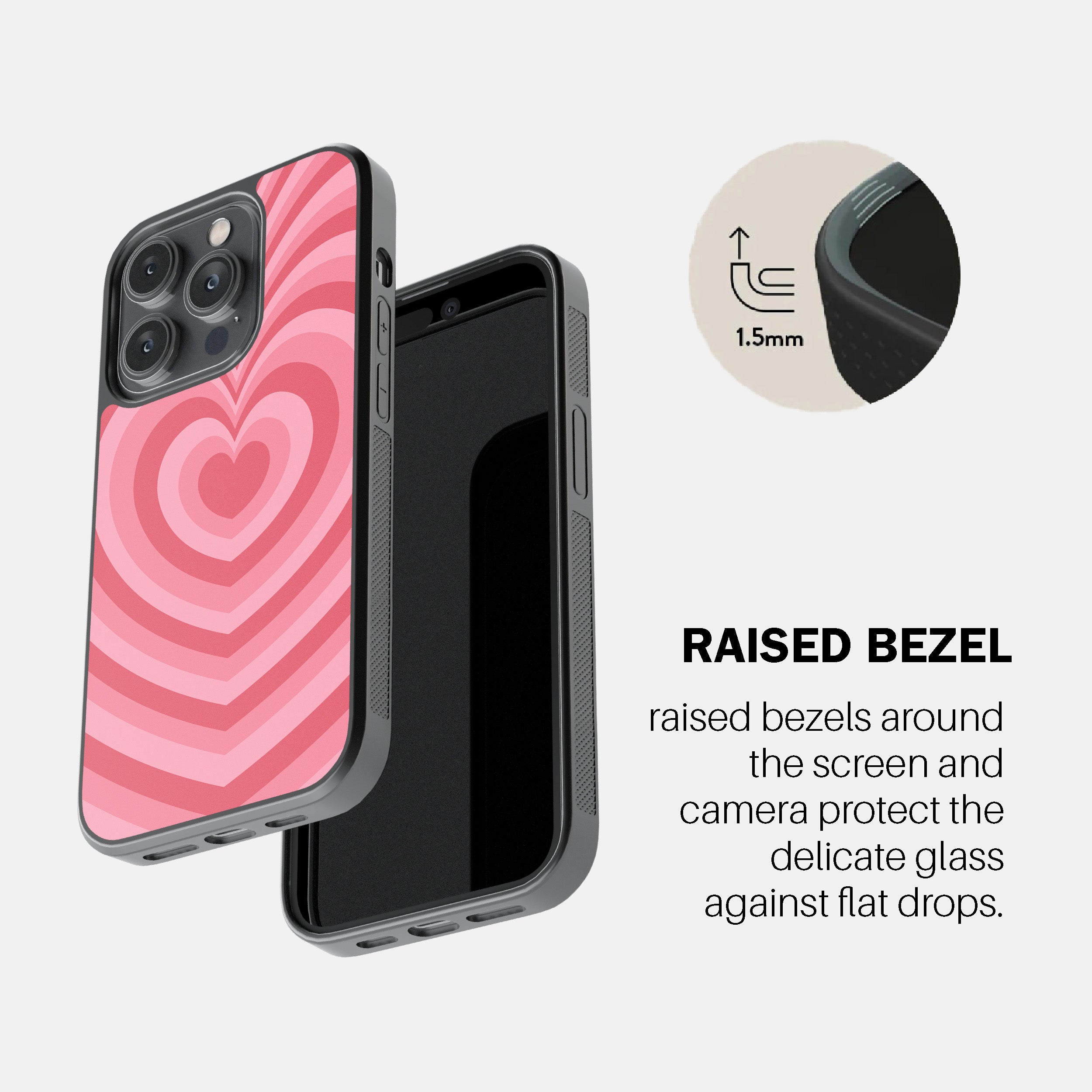 Heart Tunnel Phone Cover