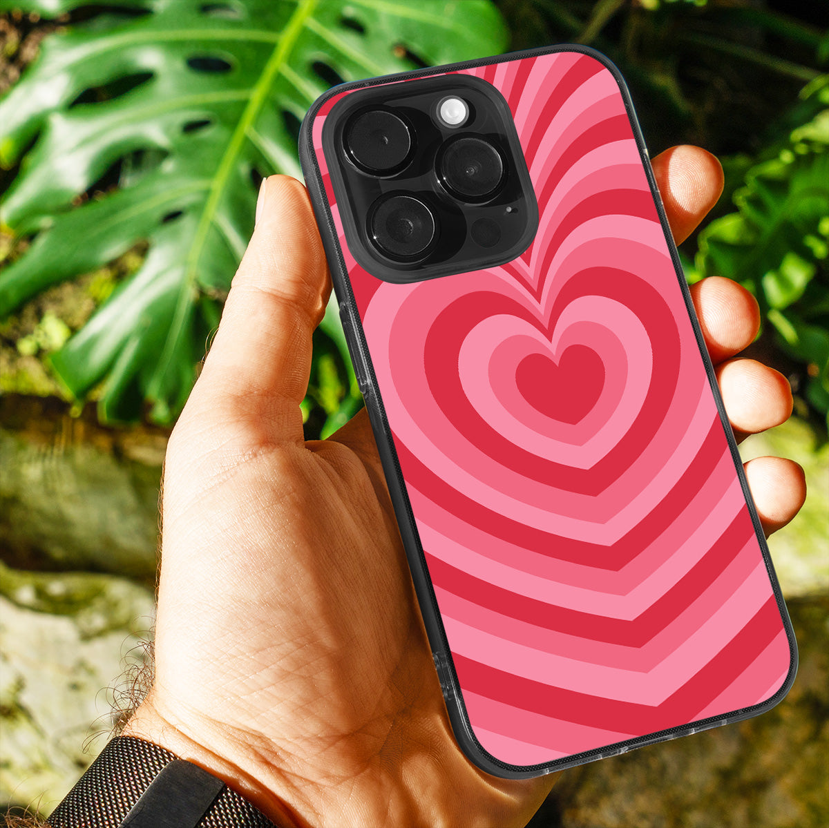 Heart Tunnel Phone Cover