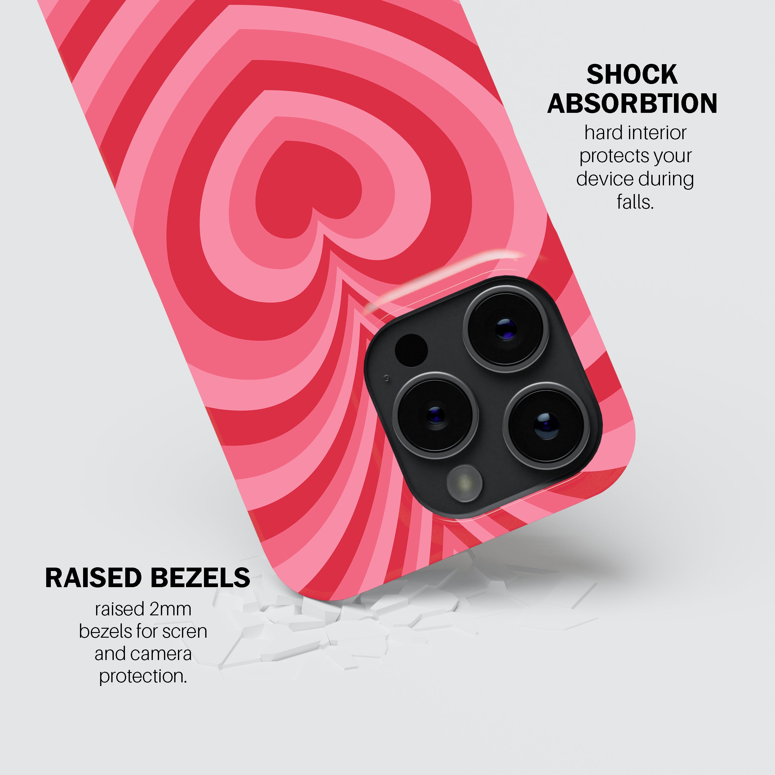 Heart Tunnel Phone Cover