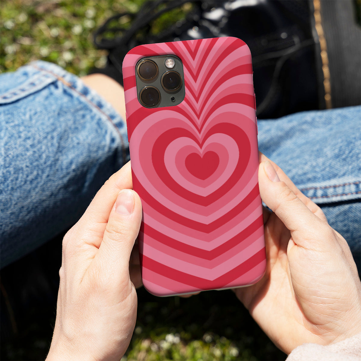 Heart Tunnel Phone Cover