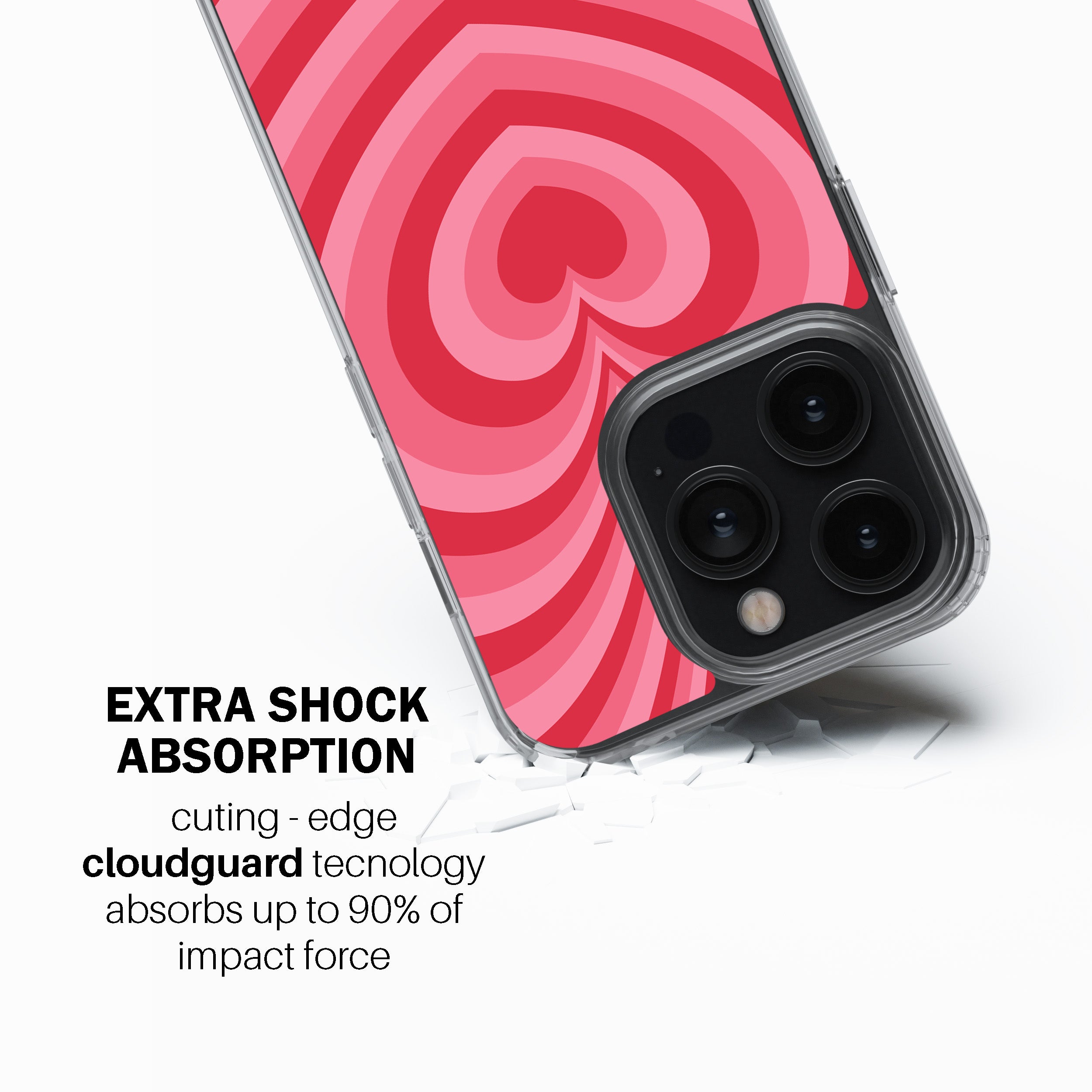 Heart Tunnel Phone Cover