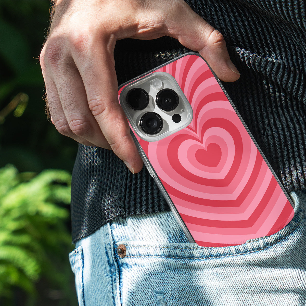 Heart Tunnel Phone Cover