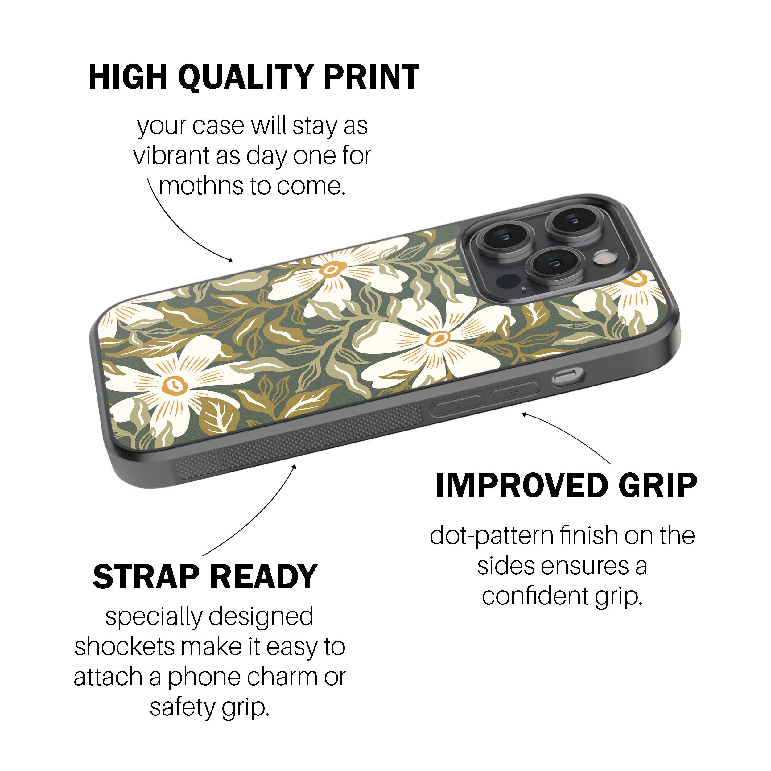 Garden Luxe Phone Cover