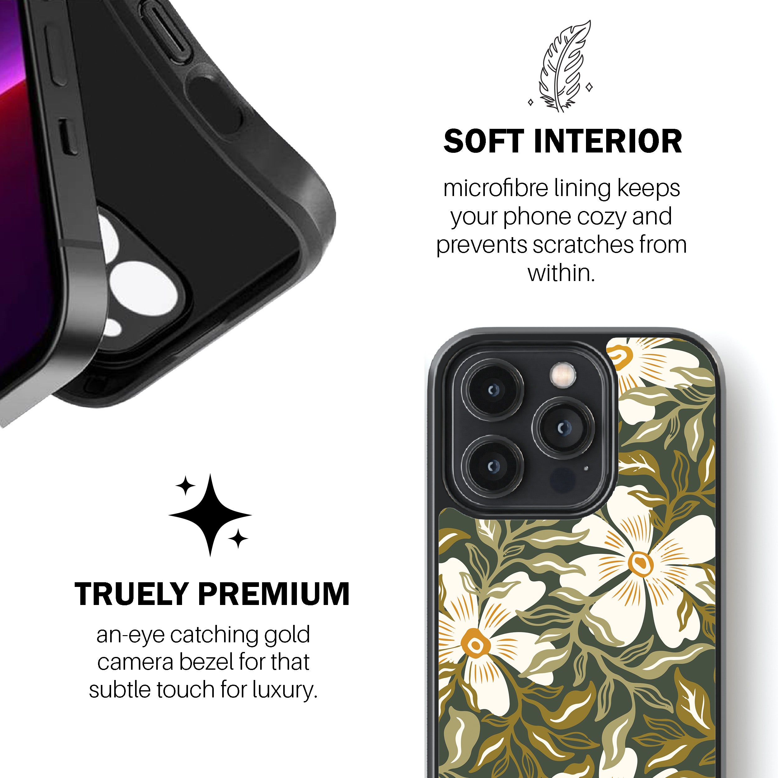 Garden Luxe Phone Cover