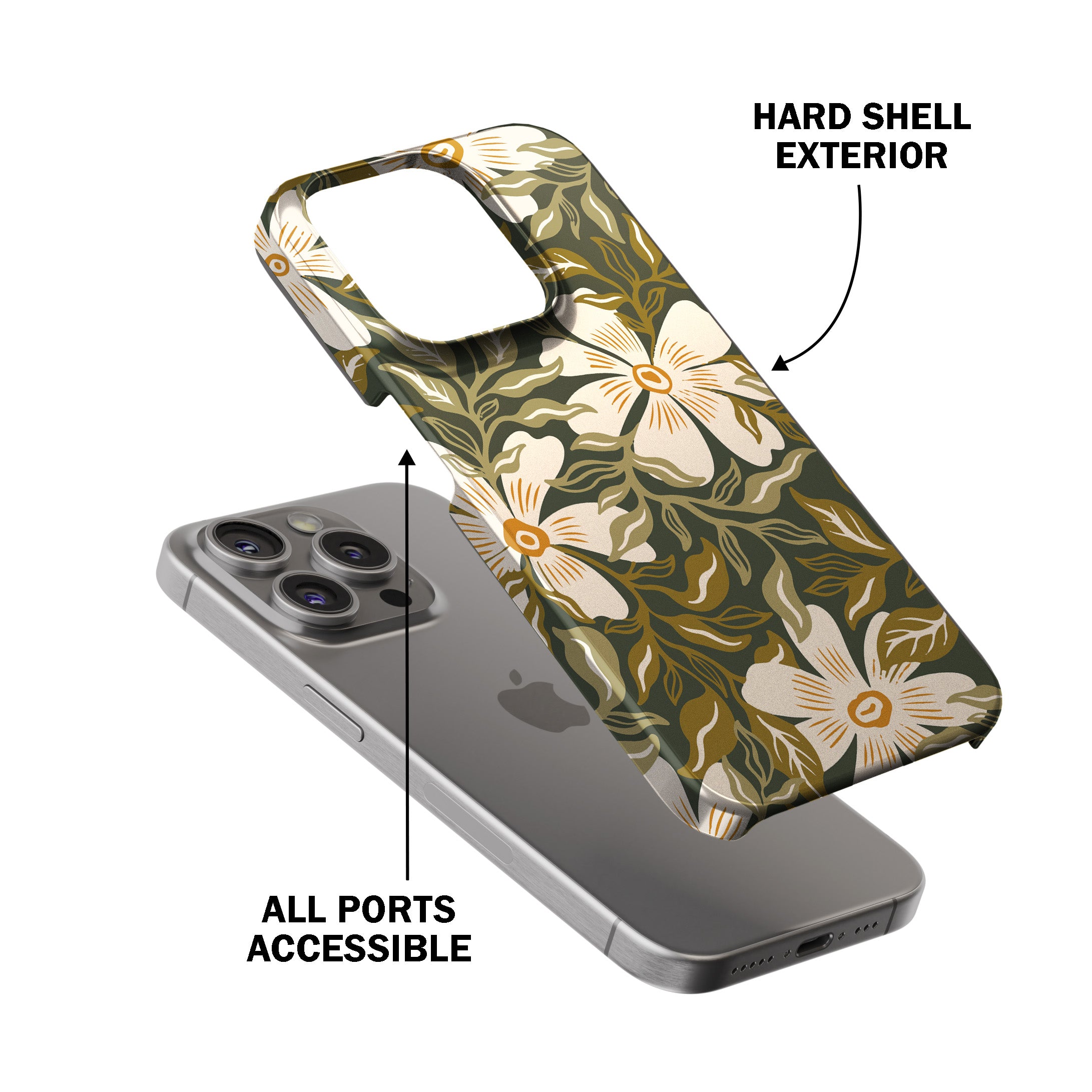 Garden Luxe Phone Cover