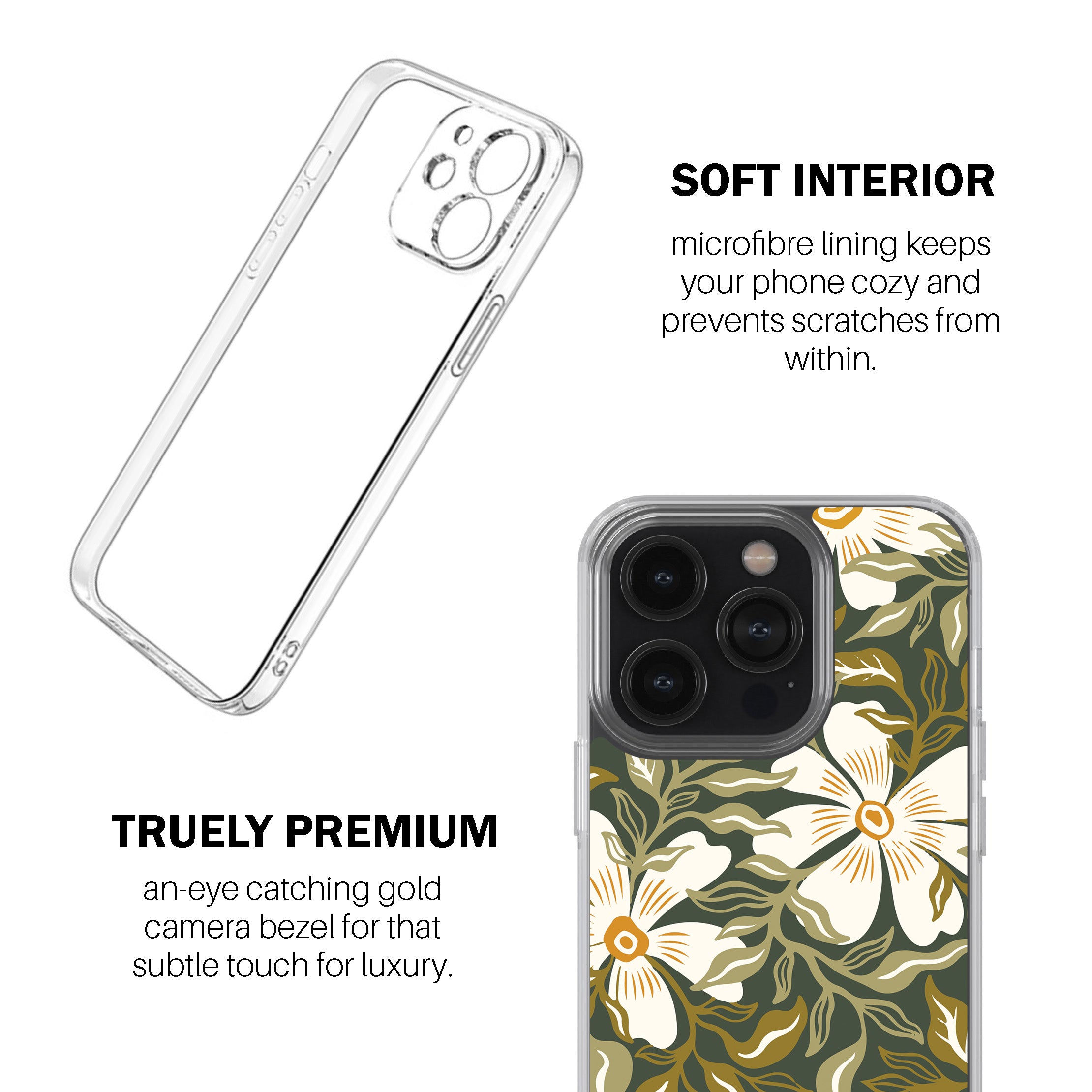 Garden Luxe Phone Cover