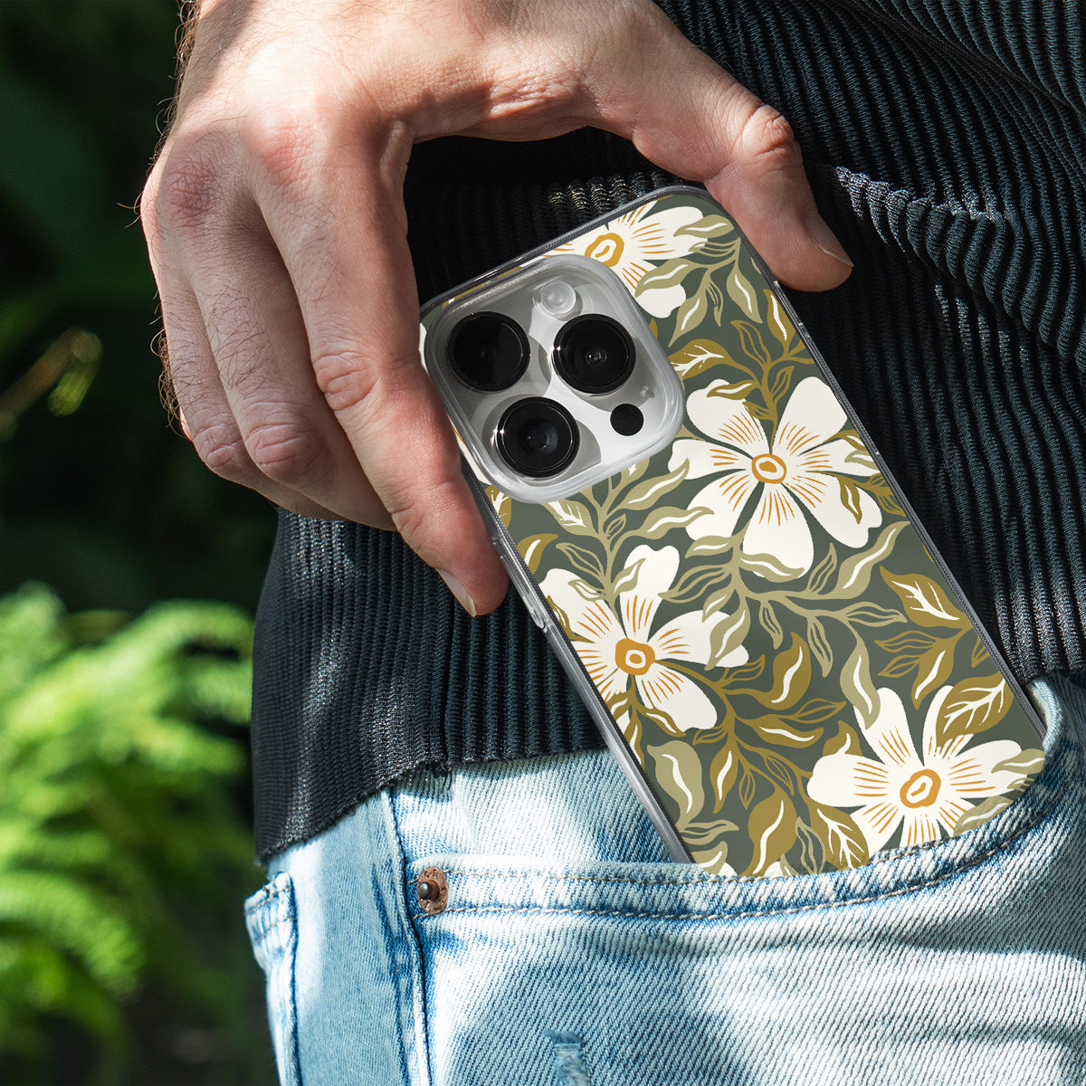Garden Luxe Phone Cover
