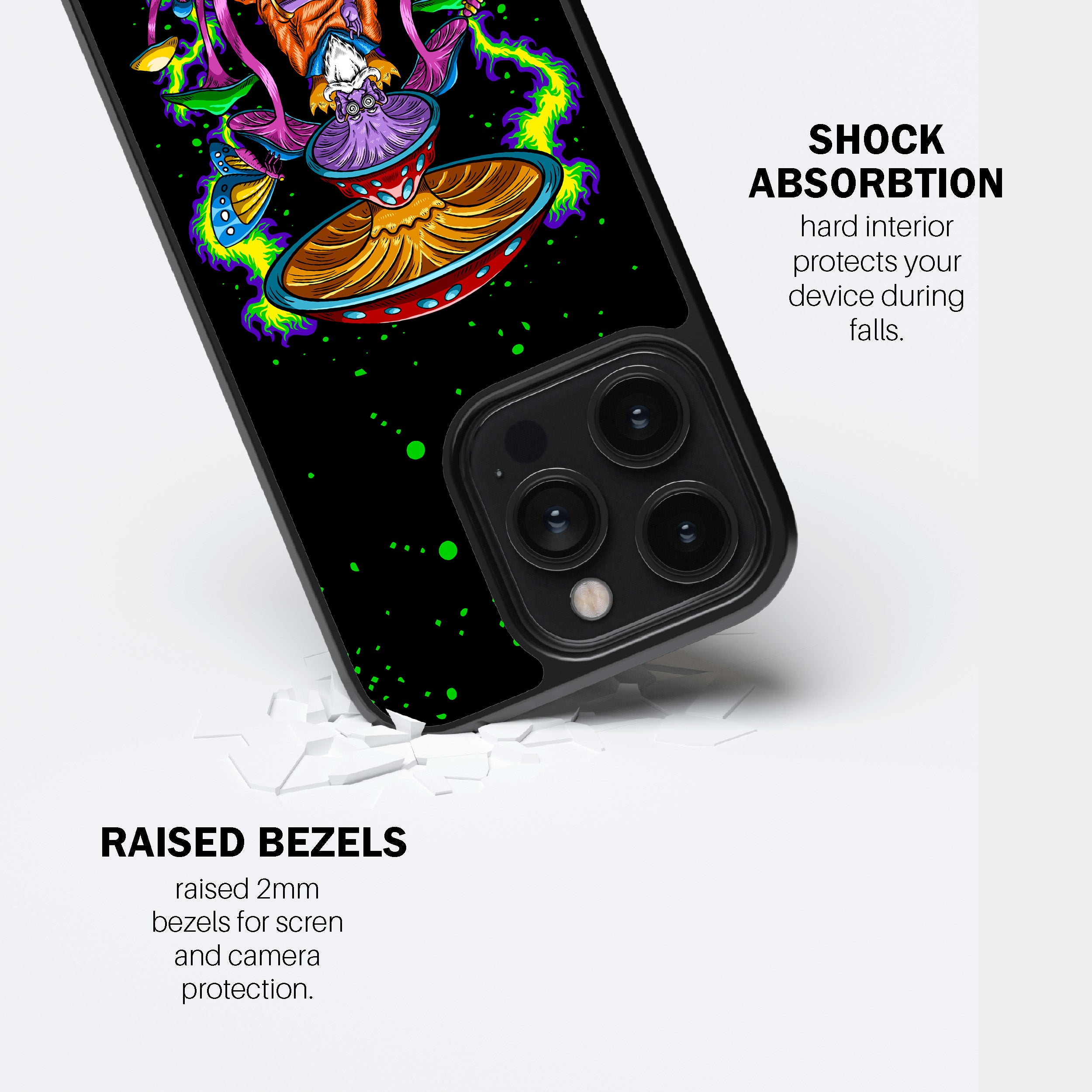 Psychedelic Wizard –Phone Cover