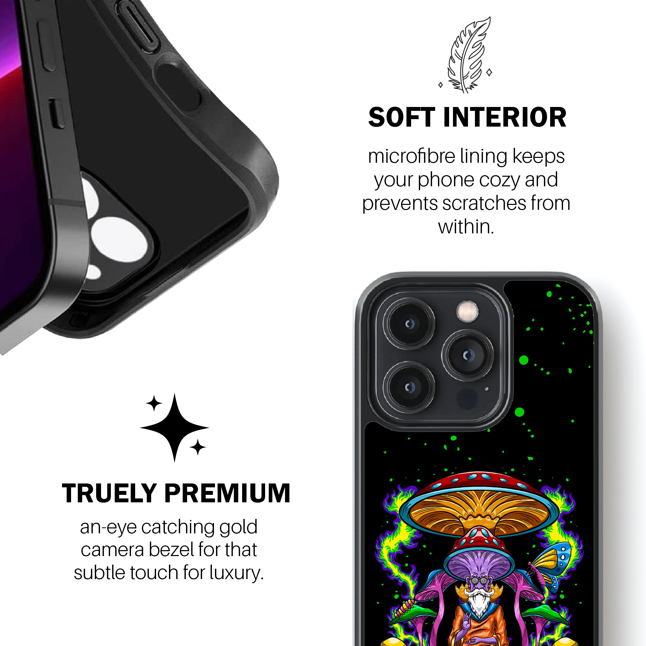 Psychedelic Wizard –Phone Cover