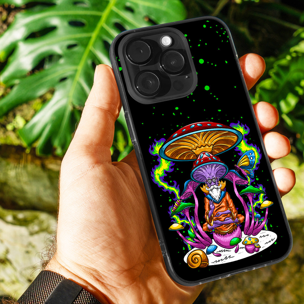Psychedelic Wizard –Phone Cover