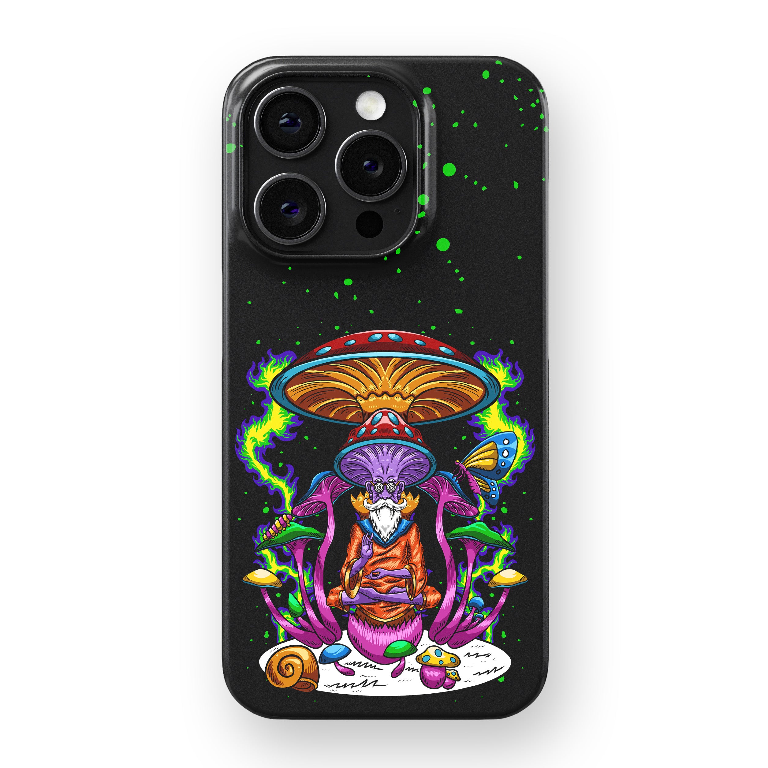 Psychedelic Wizard –Phone Cover