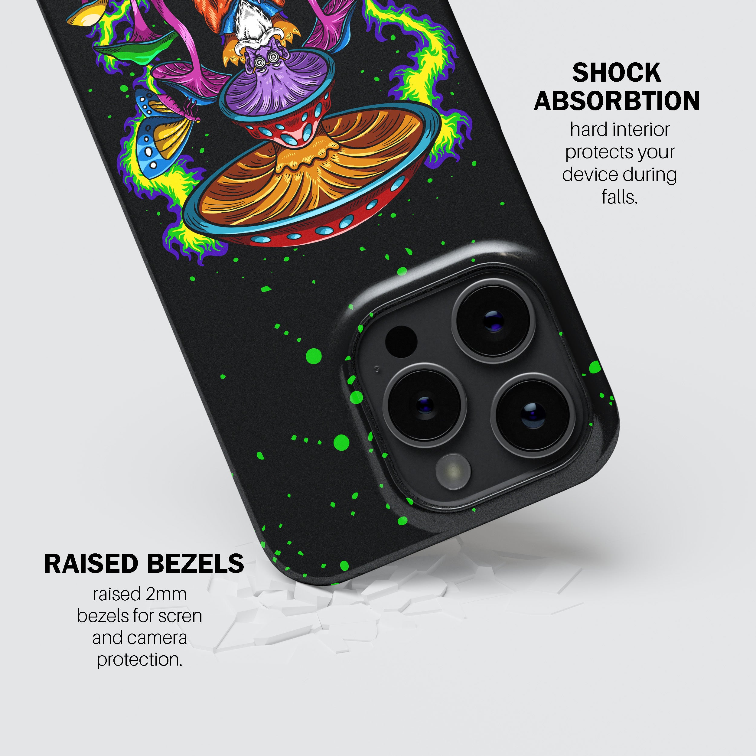 Psychedelic Wizard –Phone Cover