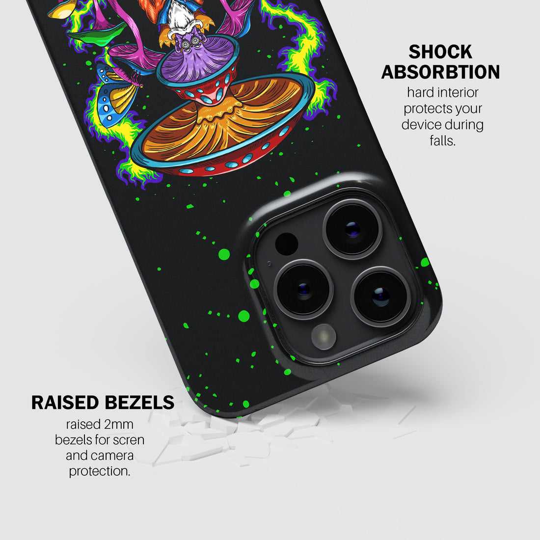 Psychedelic Wizard –Phone Cover