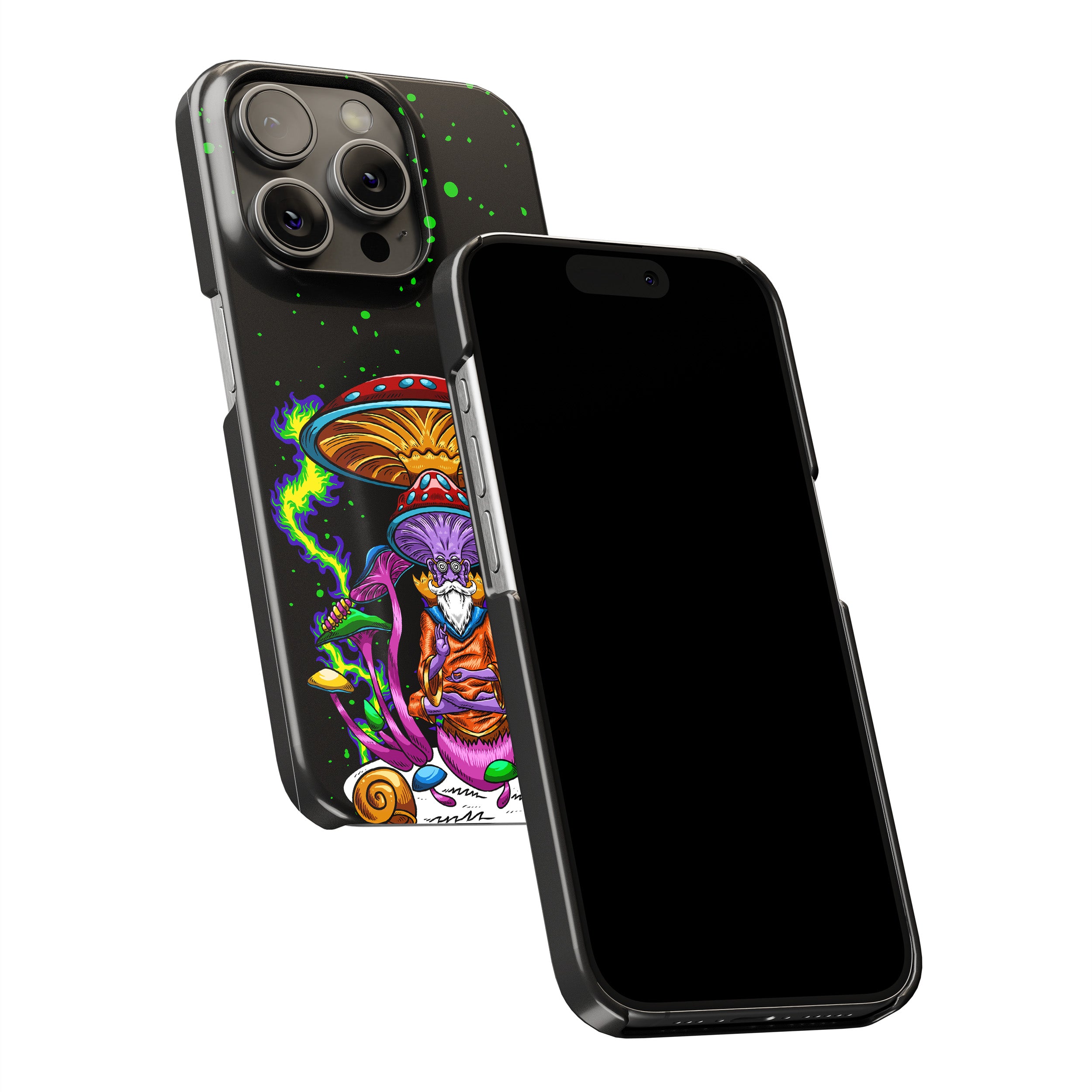 Psychedelic Wizard –Phone Cover