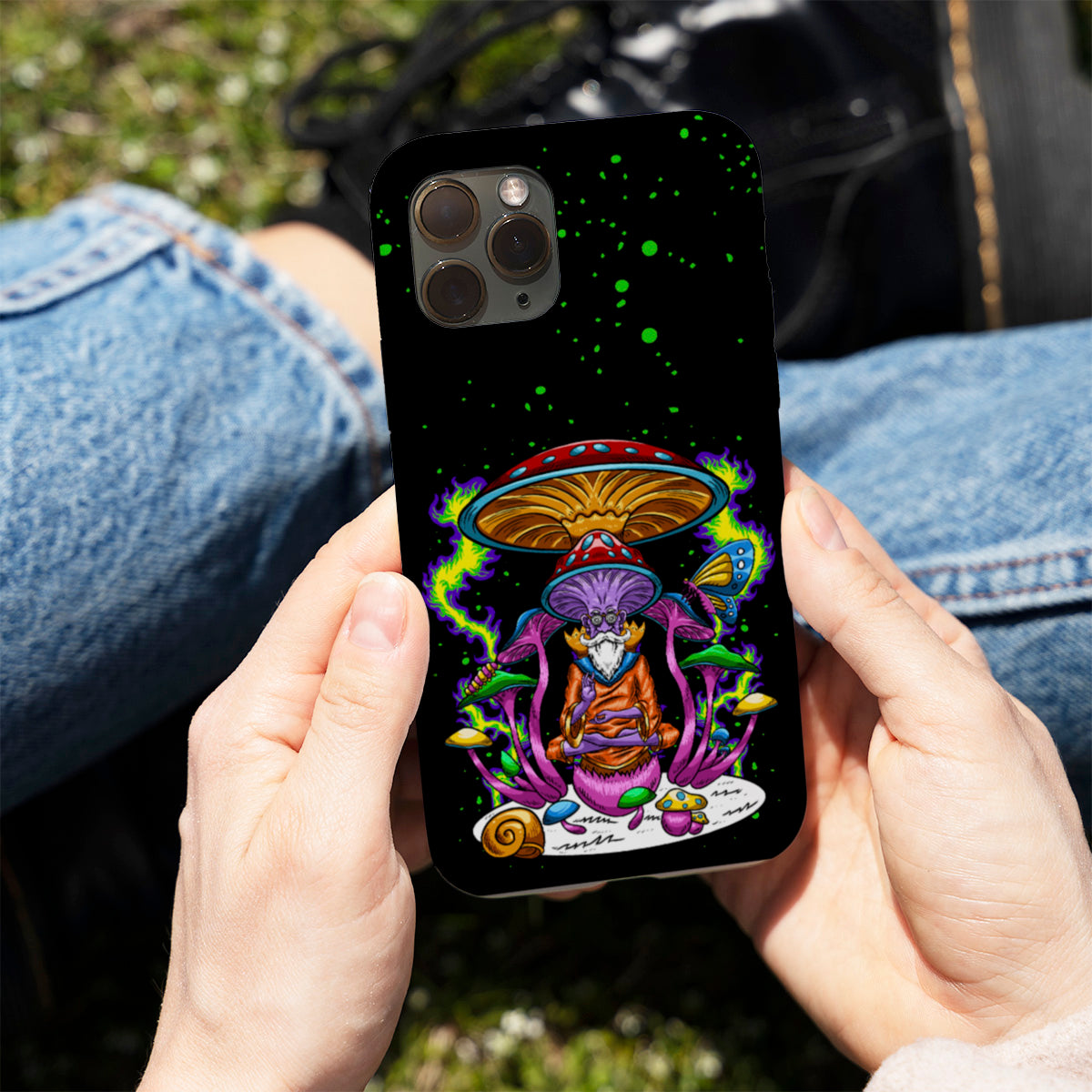 Psychedelic Wizard –Phone Cover