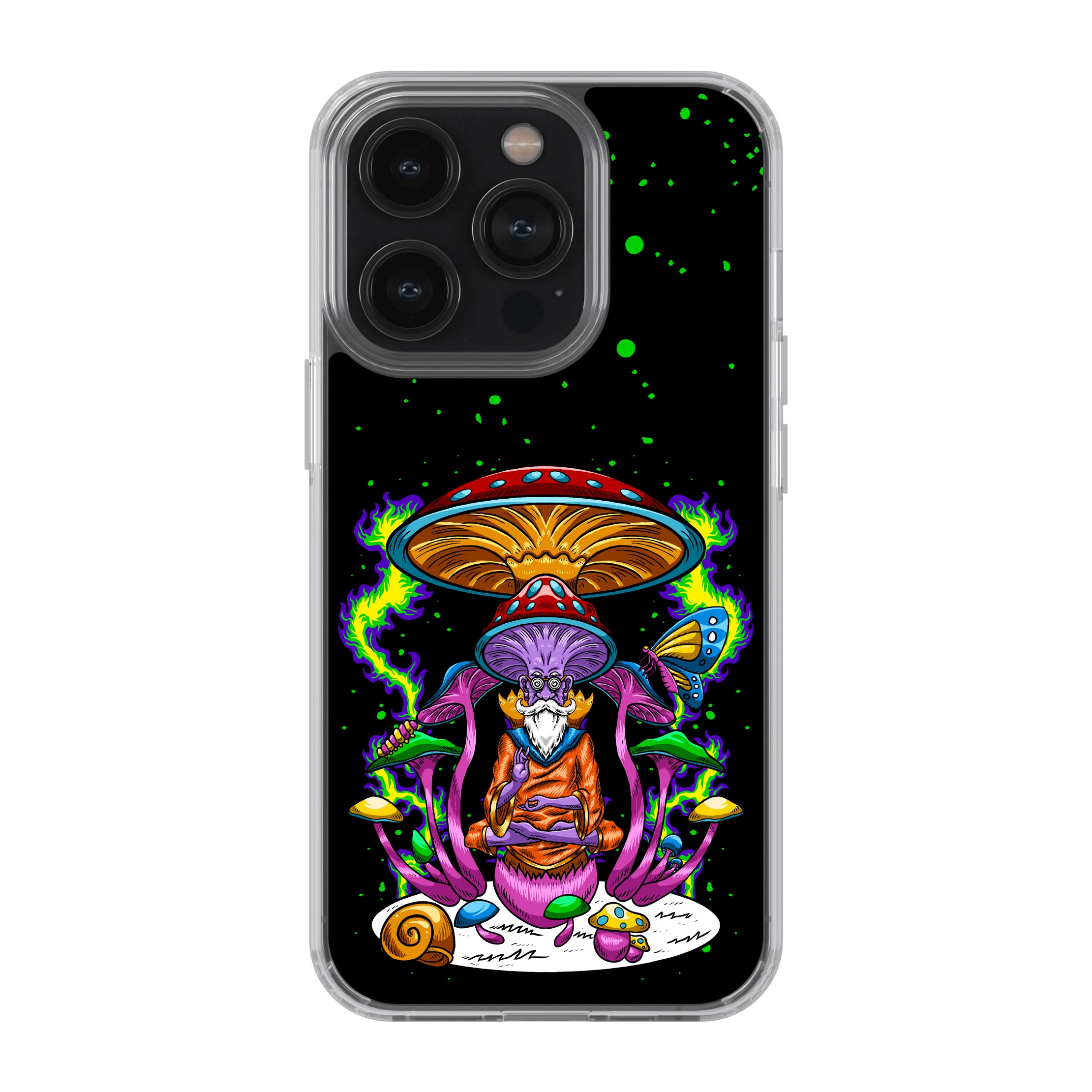 Psychedelic Wizard –Phone Cover