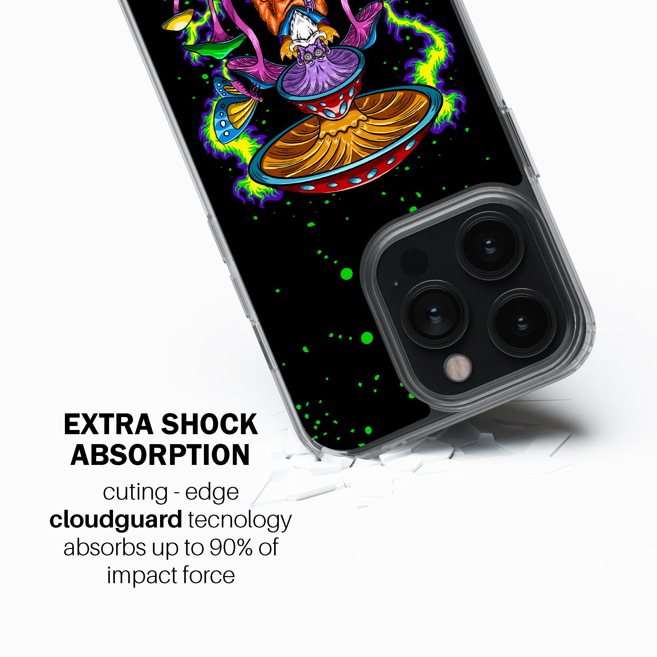 Psychedelic Wizard –Phone Cover