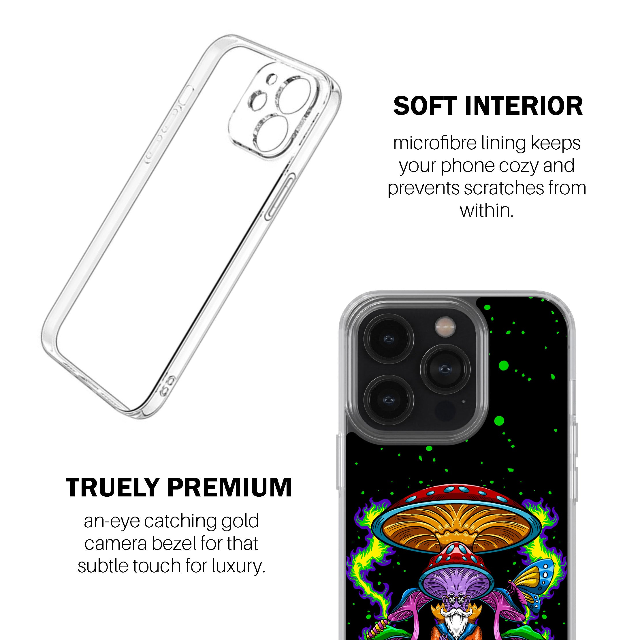 Psychedelic Wizard –Phone Cover