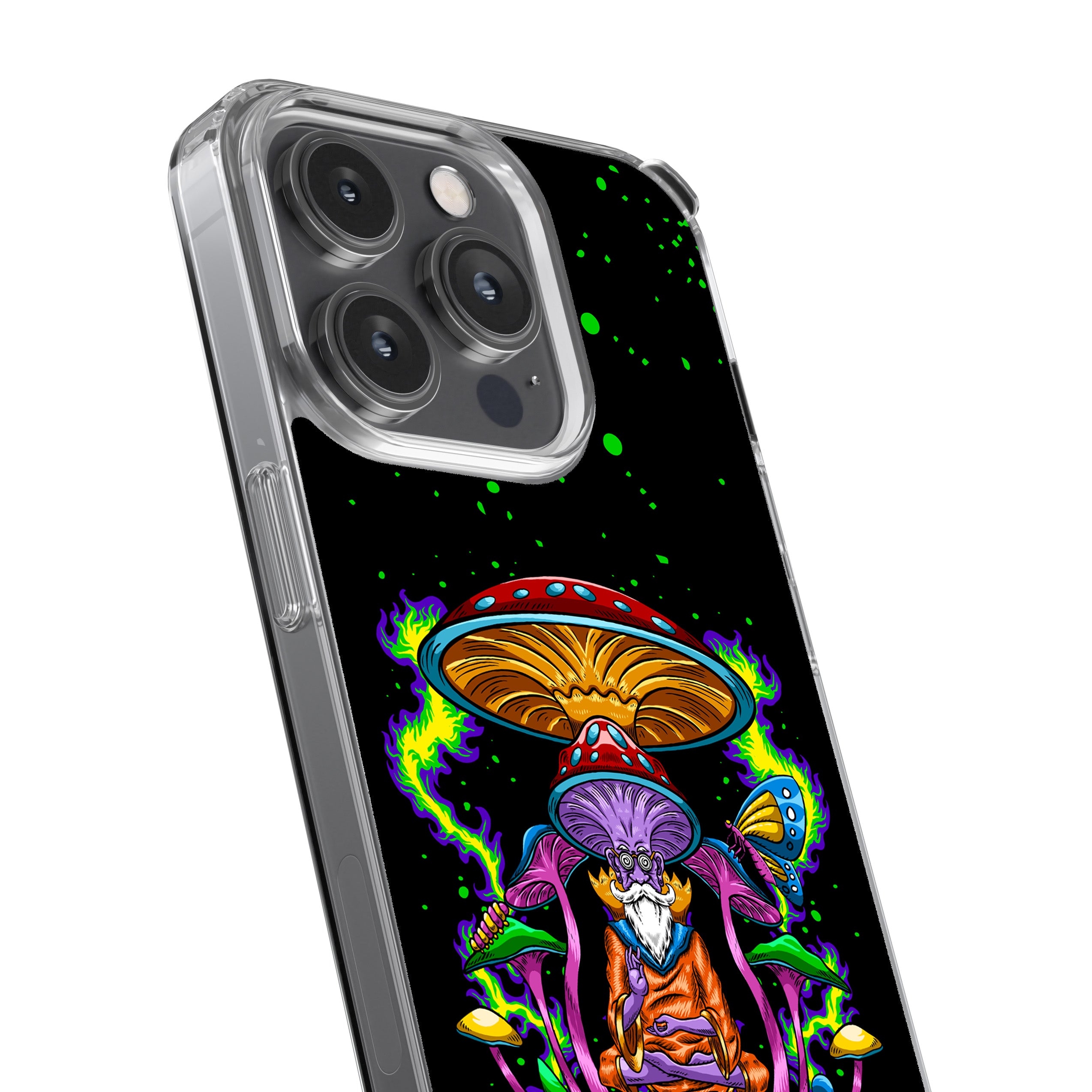 Psychedelic Wizard –Phone Cover