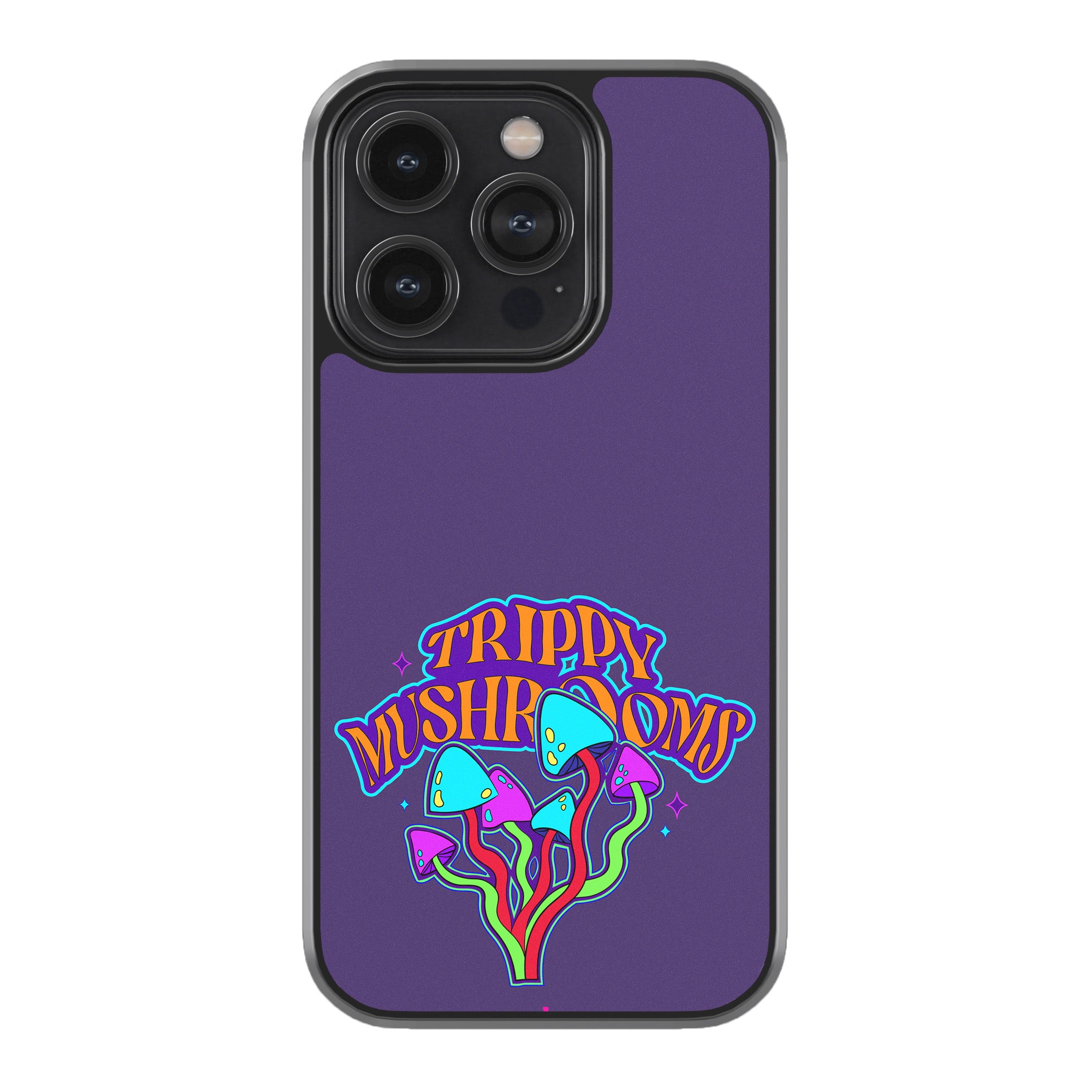 Trippy Mushrooms Phone Cover