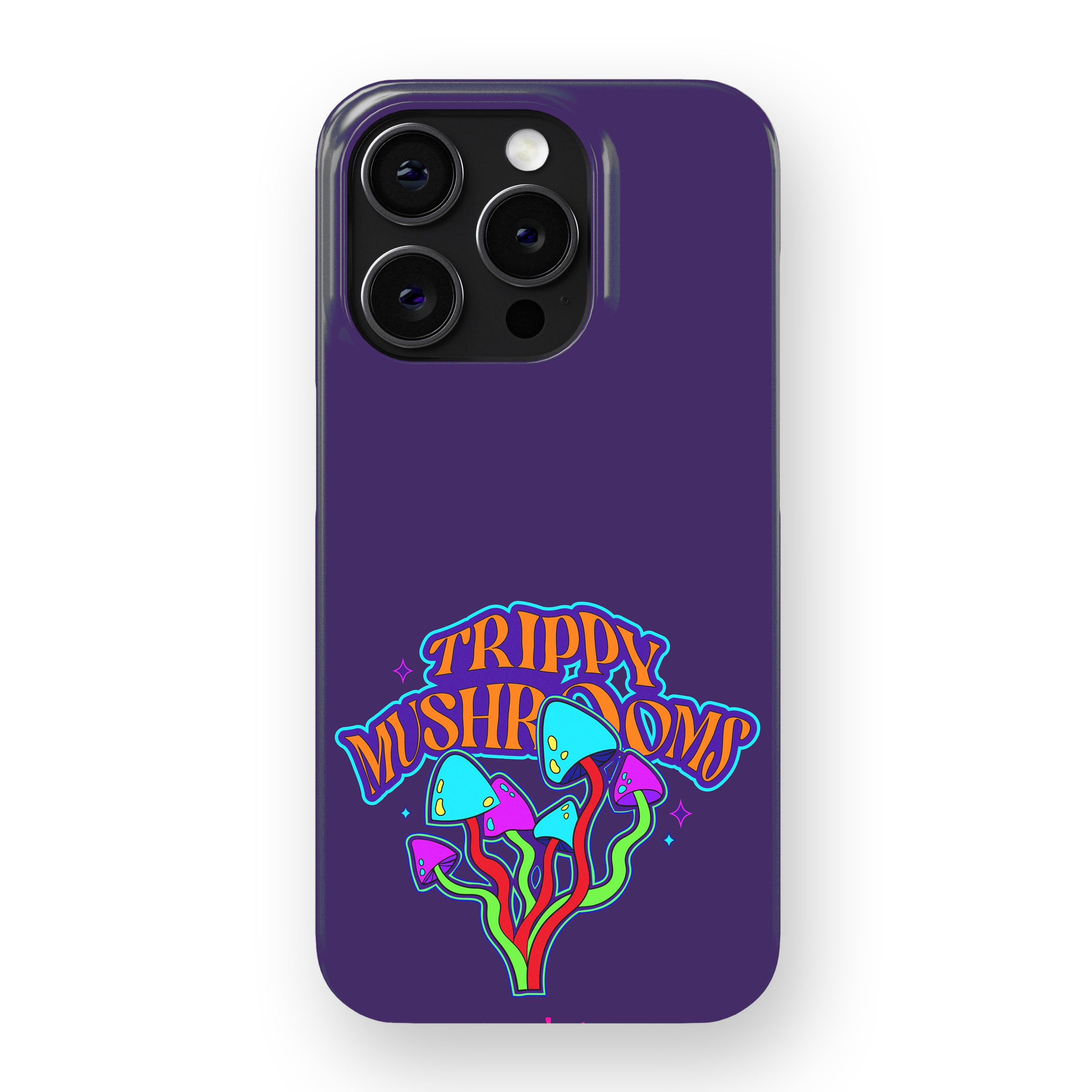 Trippy Mushrooms Phone Cover