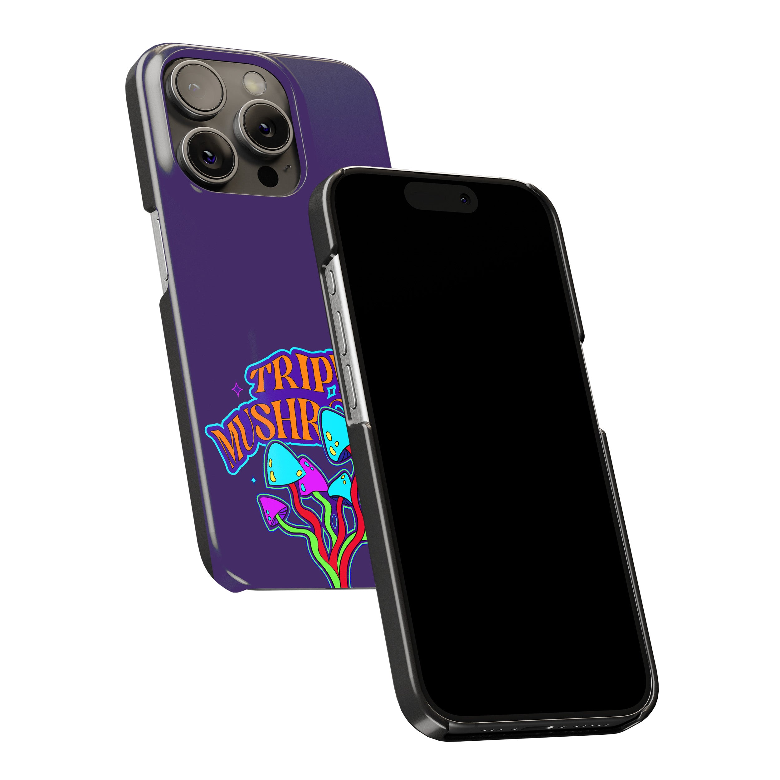 Trippy Mushrooms Phone Cover