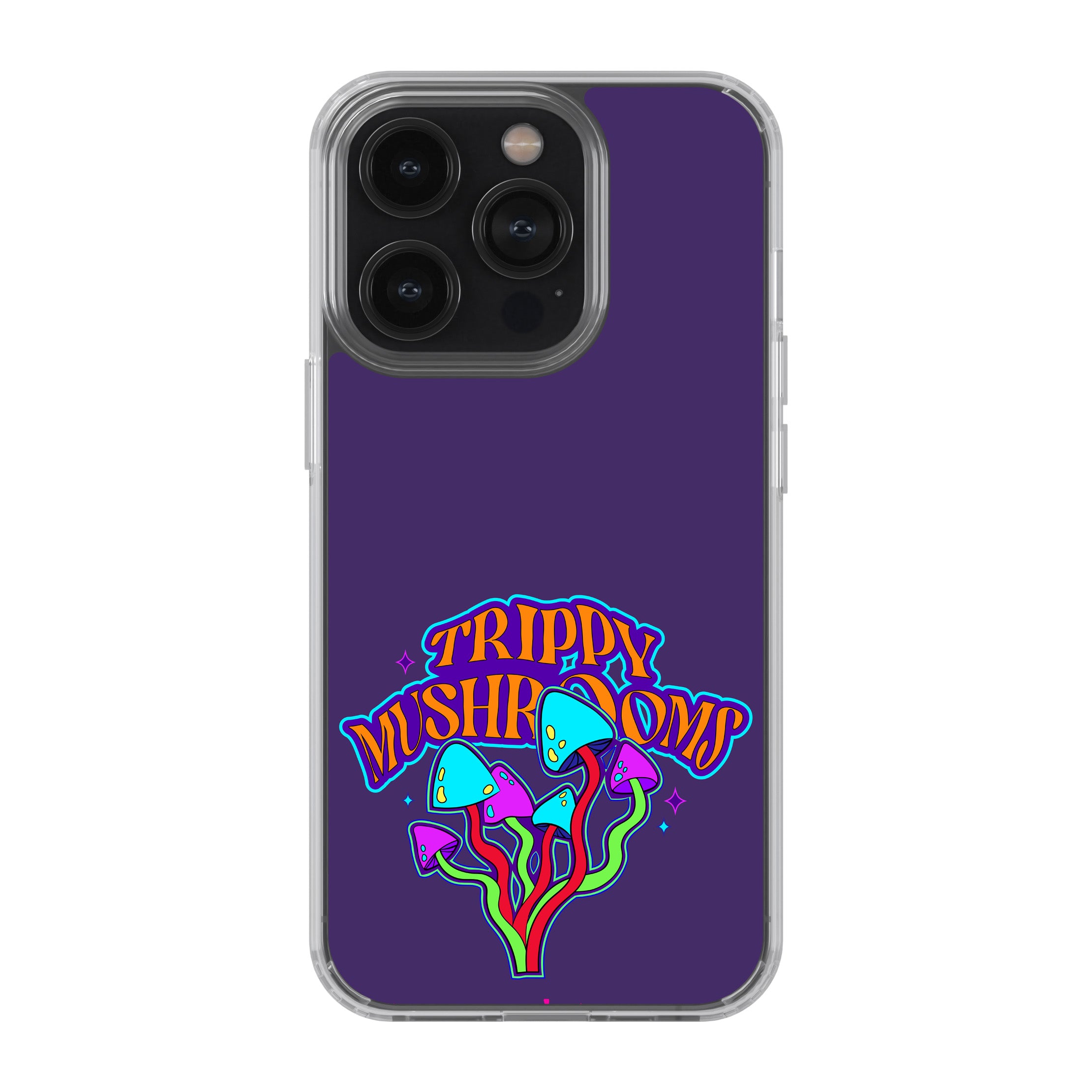 Trippy Mushrooms Phone Cover