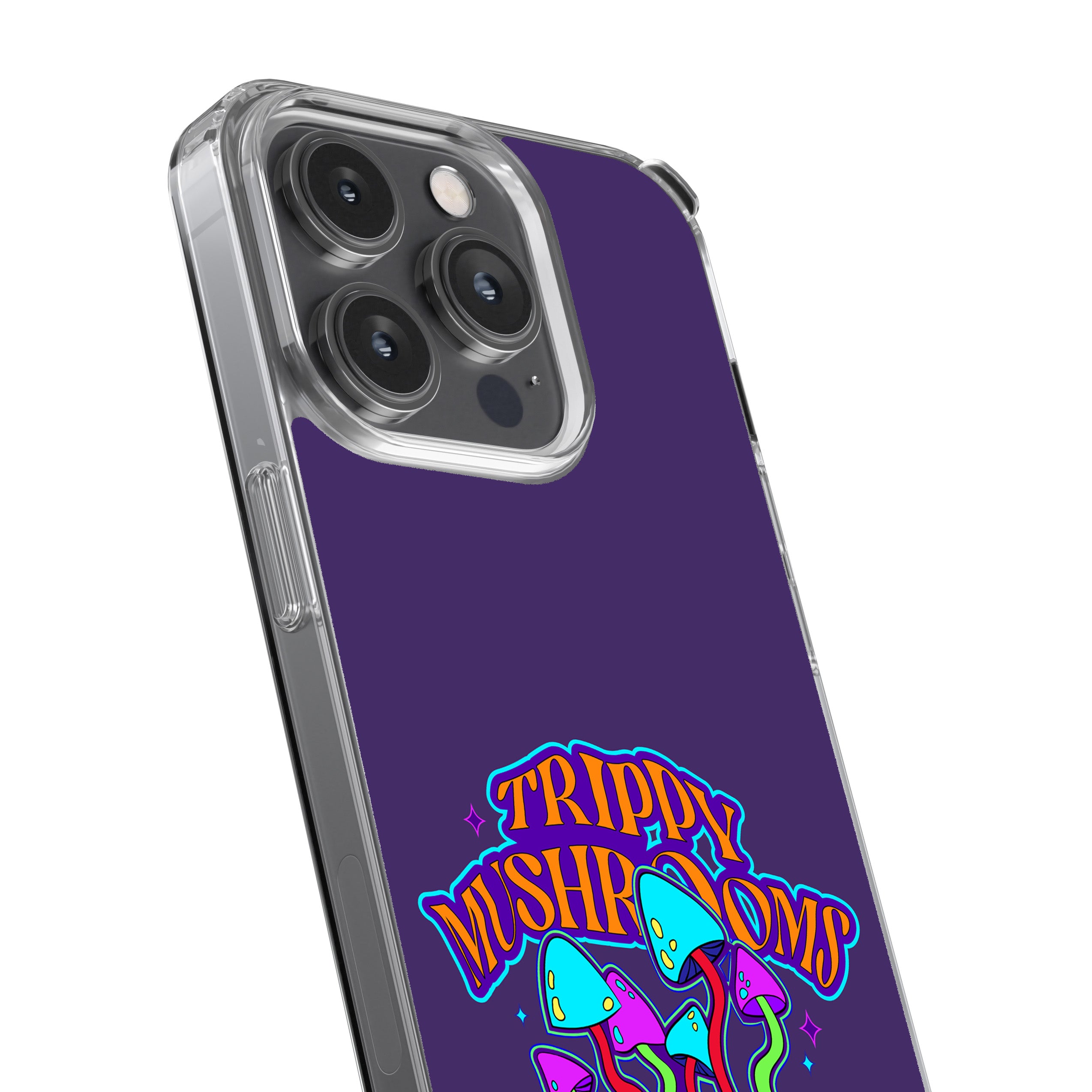 Trippy Mushrooms Phone Cover