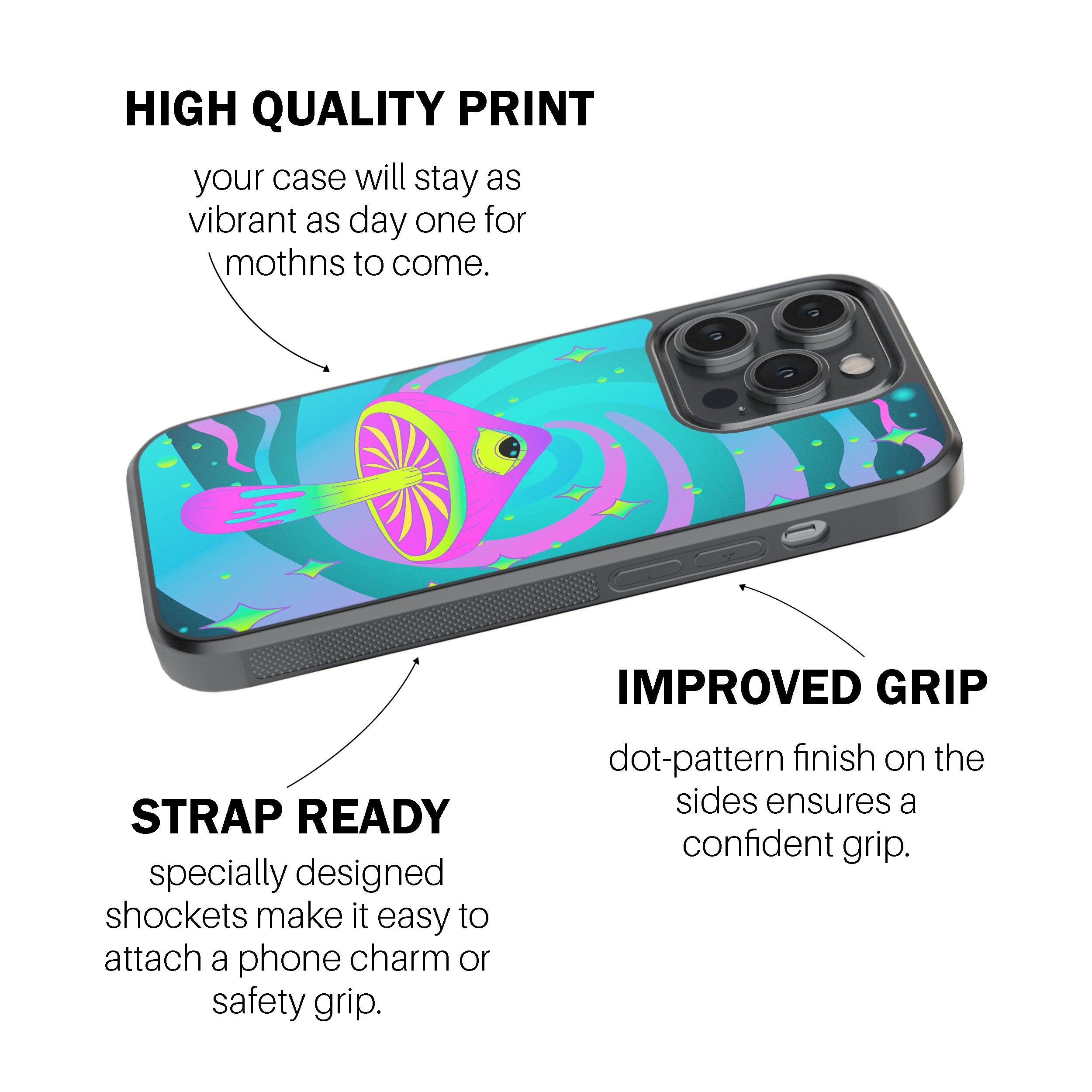 Third Eye Shroom Phone Cover