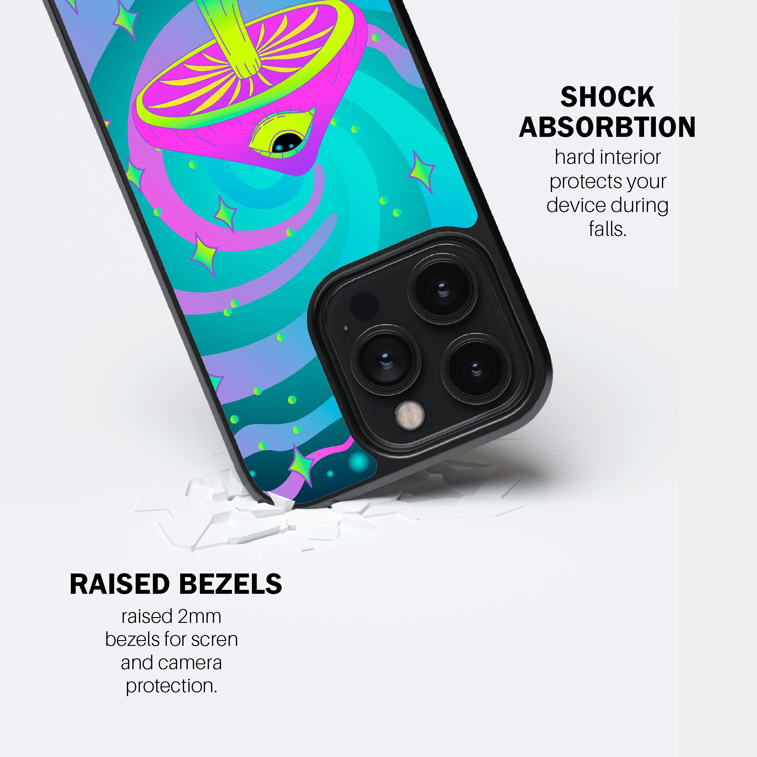 Third Eye Shroom Phone Cover