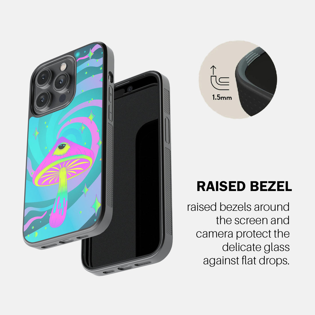 Third Eye Shroom Phone Cover